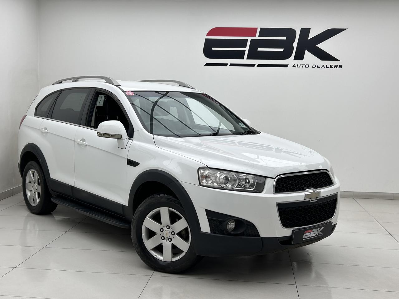 Used 2012 Chevrolet Captiva 2.4 LT auto