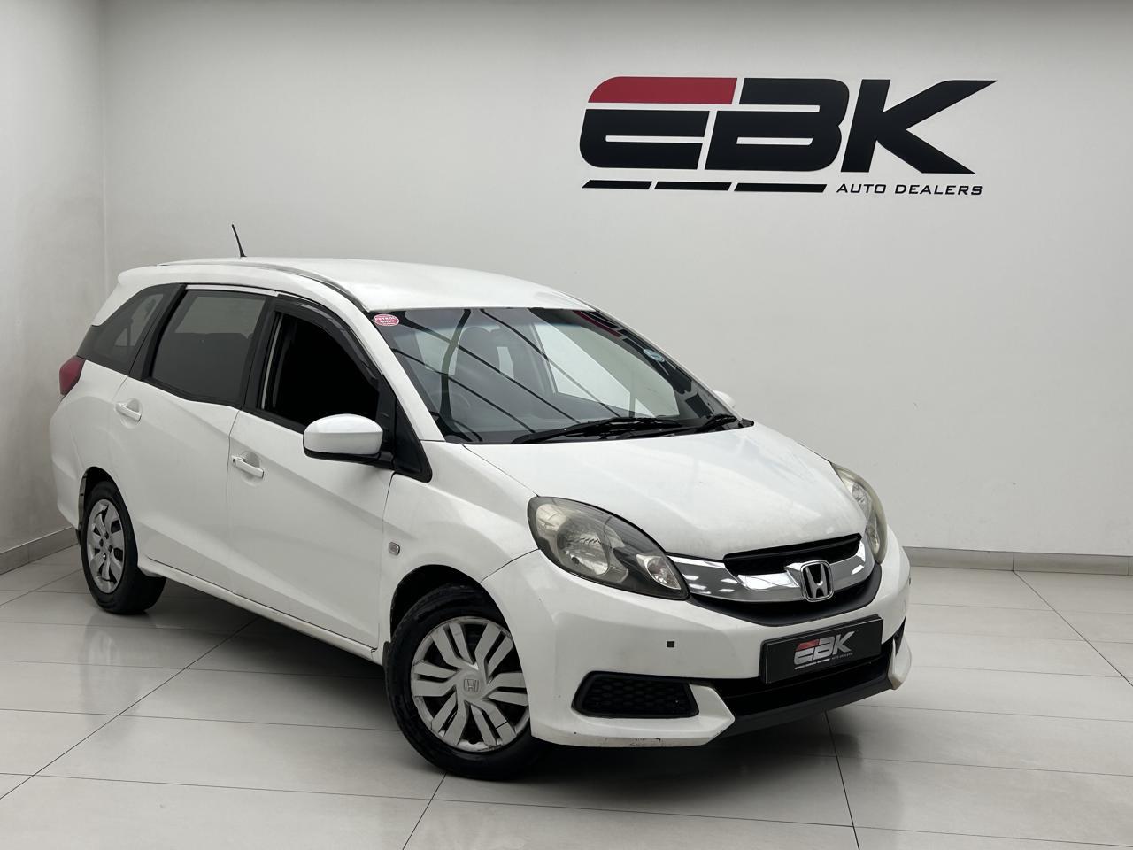 Used 2016 Honda Mobilio 1.5 Comfort