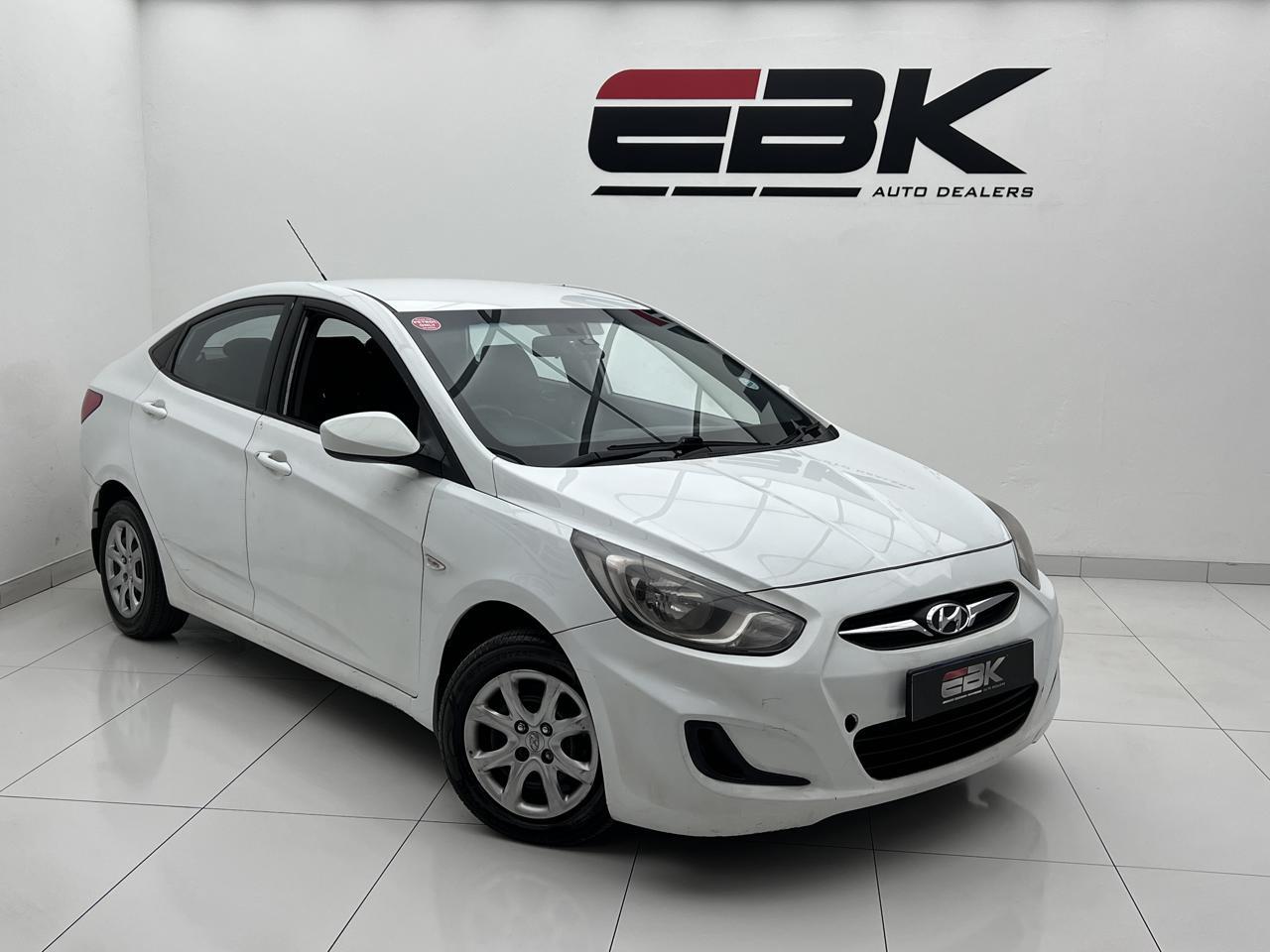 Used 2014 Hyundai Accent sedan 1.6 Motion