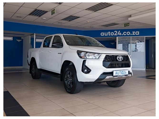 Used 2025 Toyota Hilux 2.4GD-6 double cab 4x4 Raider auto