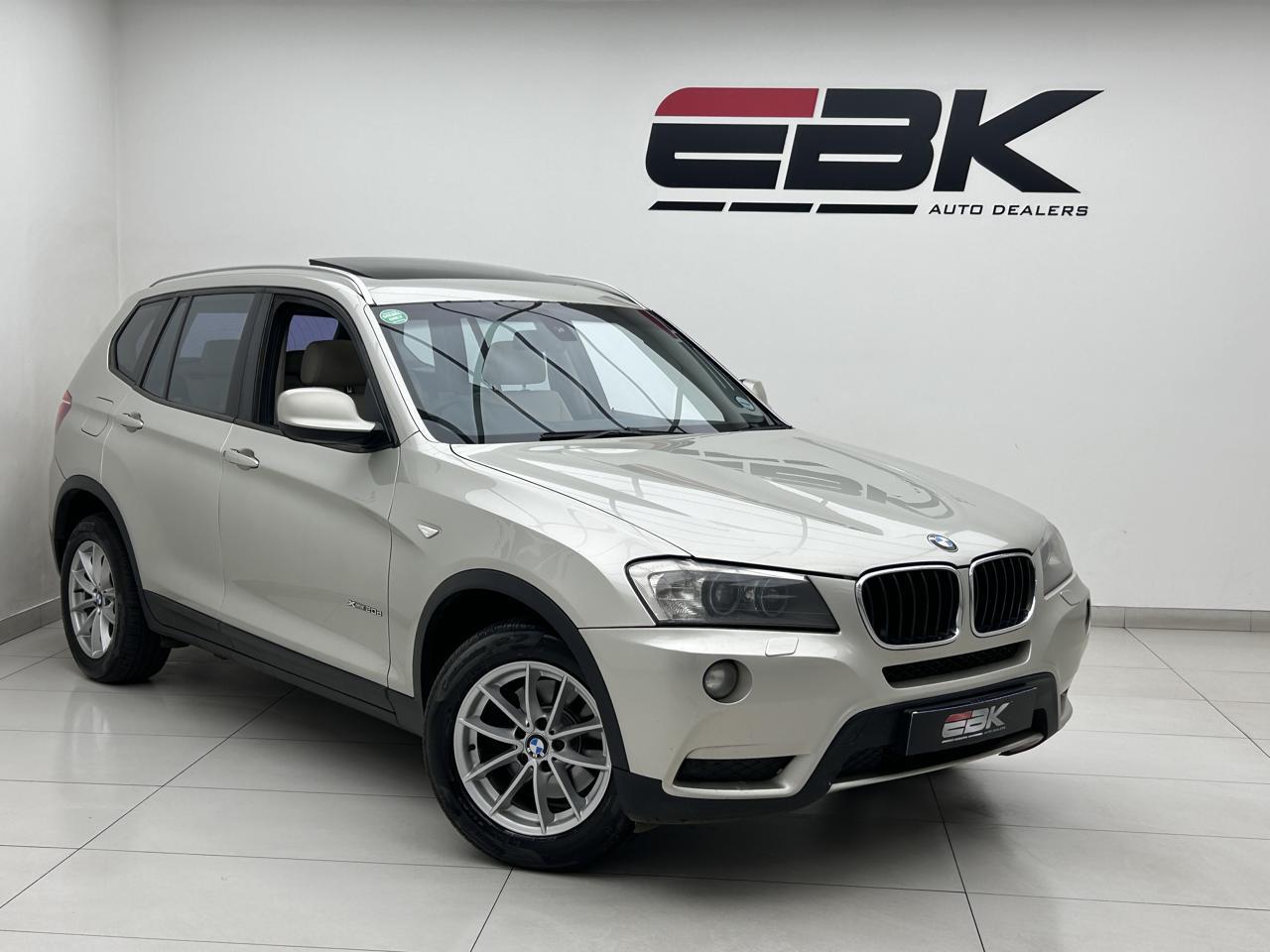 Used 2011 BMW X3 xDrive20d Exclusive