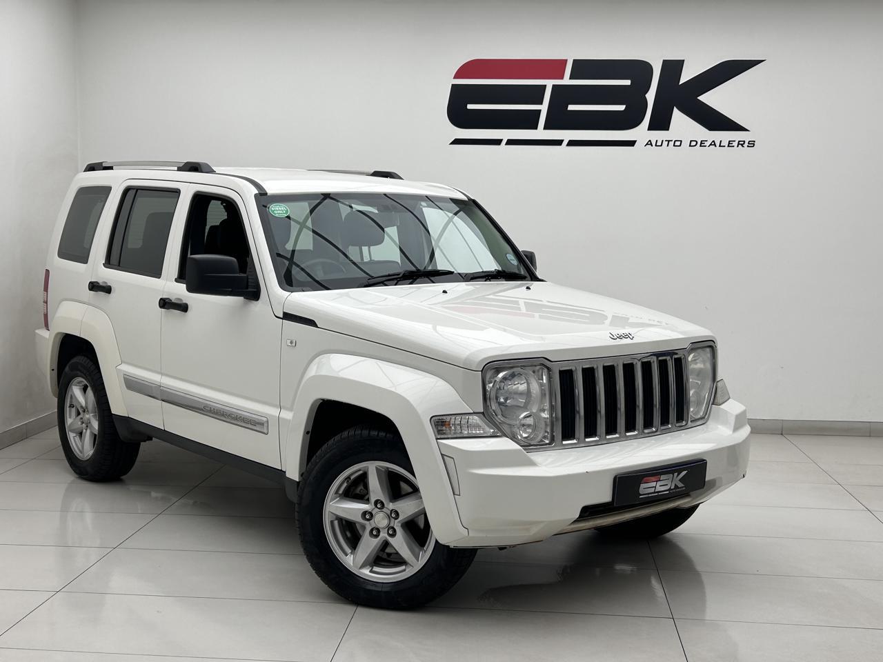 Used 2010 Jeep Cherokee 2.8CRD Limited