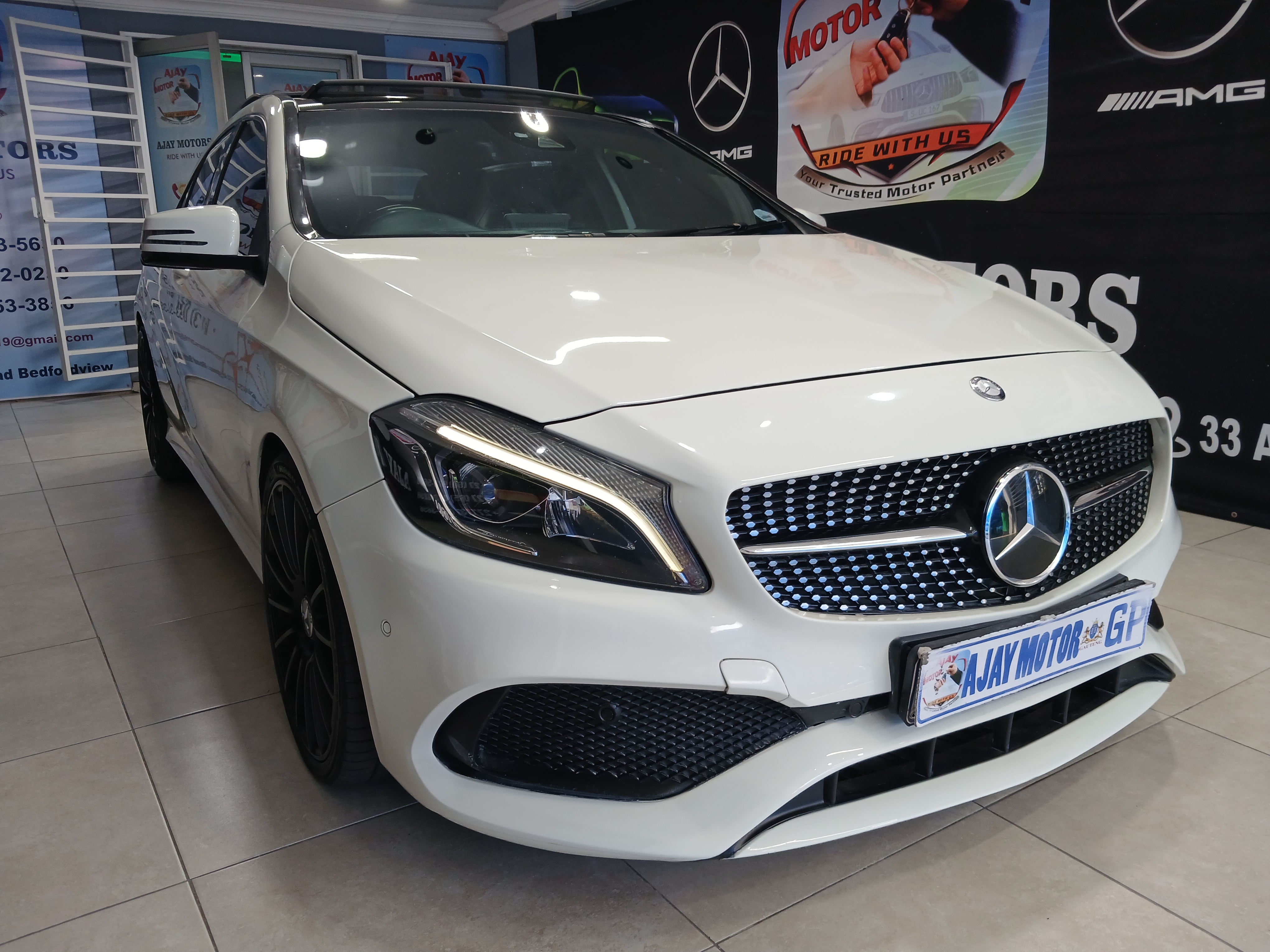 Used 2017 Mercedes-Benz A-Class A200d Style auto