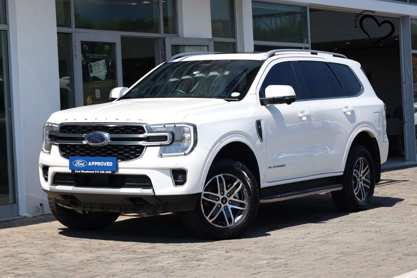 Used 2024 Ford Everest 3.0TD V6 4WD Platinum