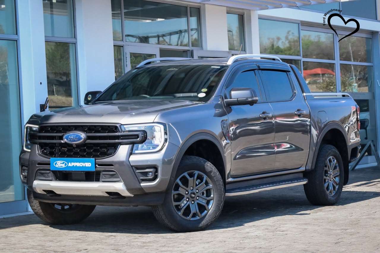 Used 2023 Ford Ranger 2.0 BiTurbo double cab Wildtrak 4x4