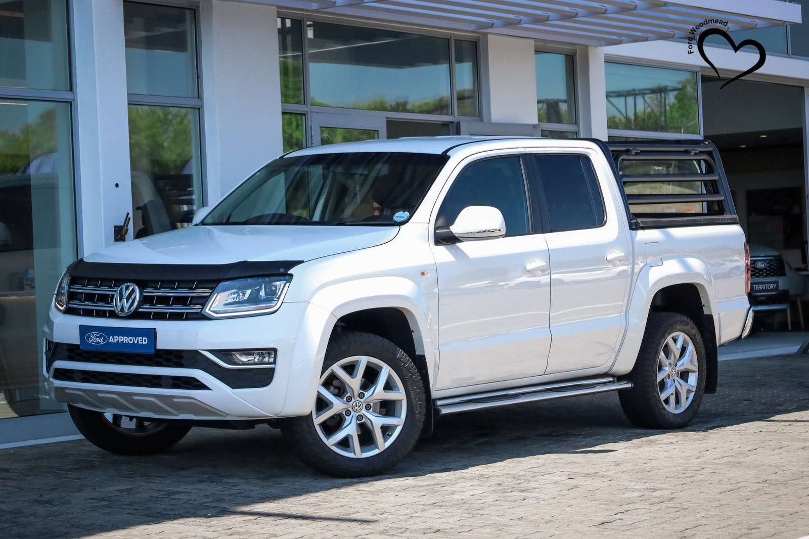 Used 2021 Volkswagen Amarok 2.0BiTDI double cab Highline auto