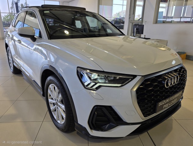 Used 2025 Audi Q3 Sportback 35TFSI