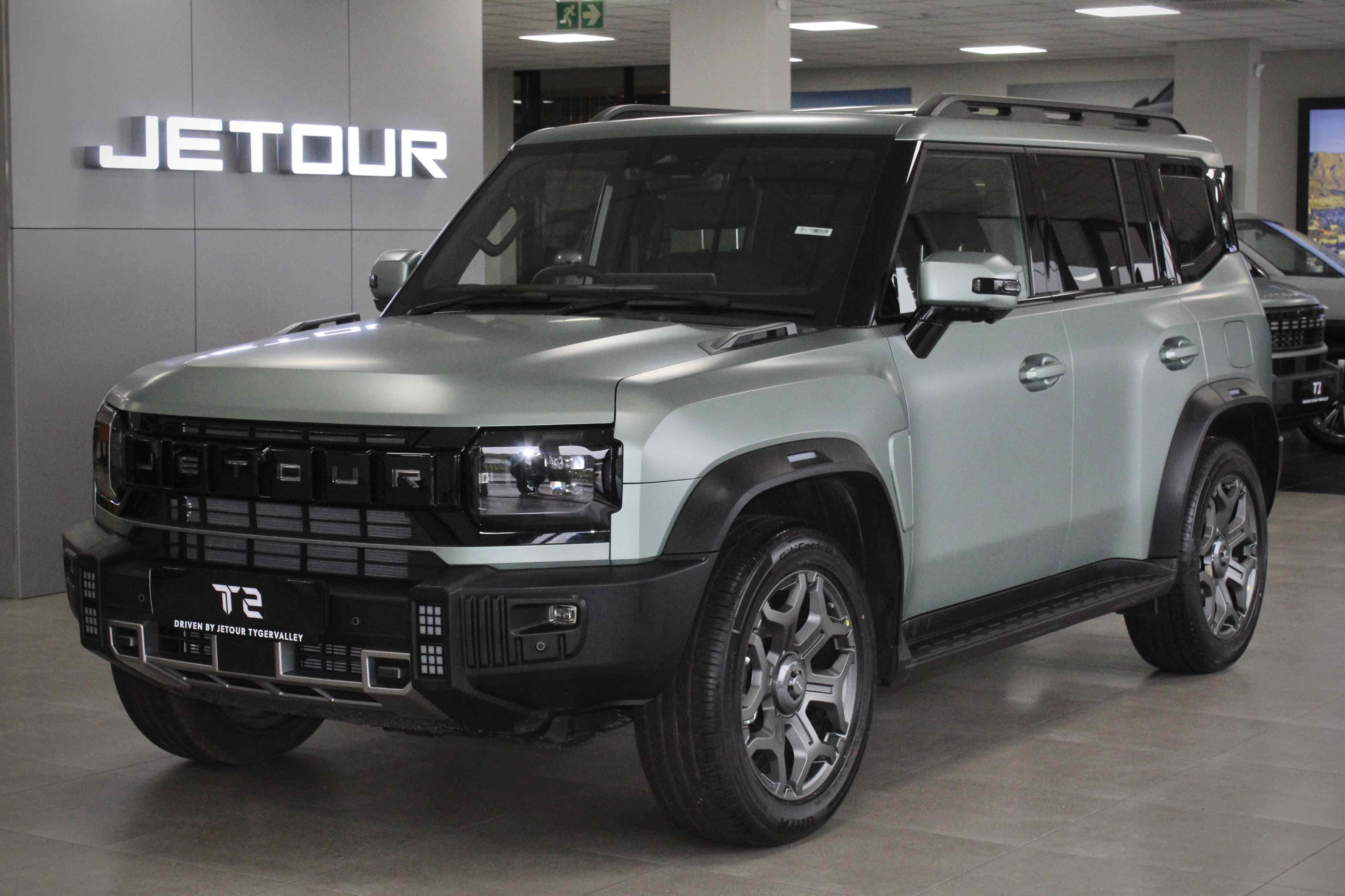 New 2026 Jetour T2 1.5T i-DM PHEV