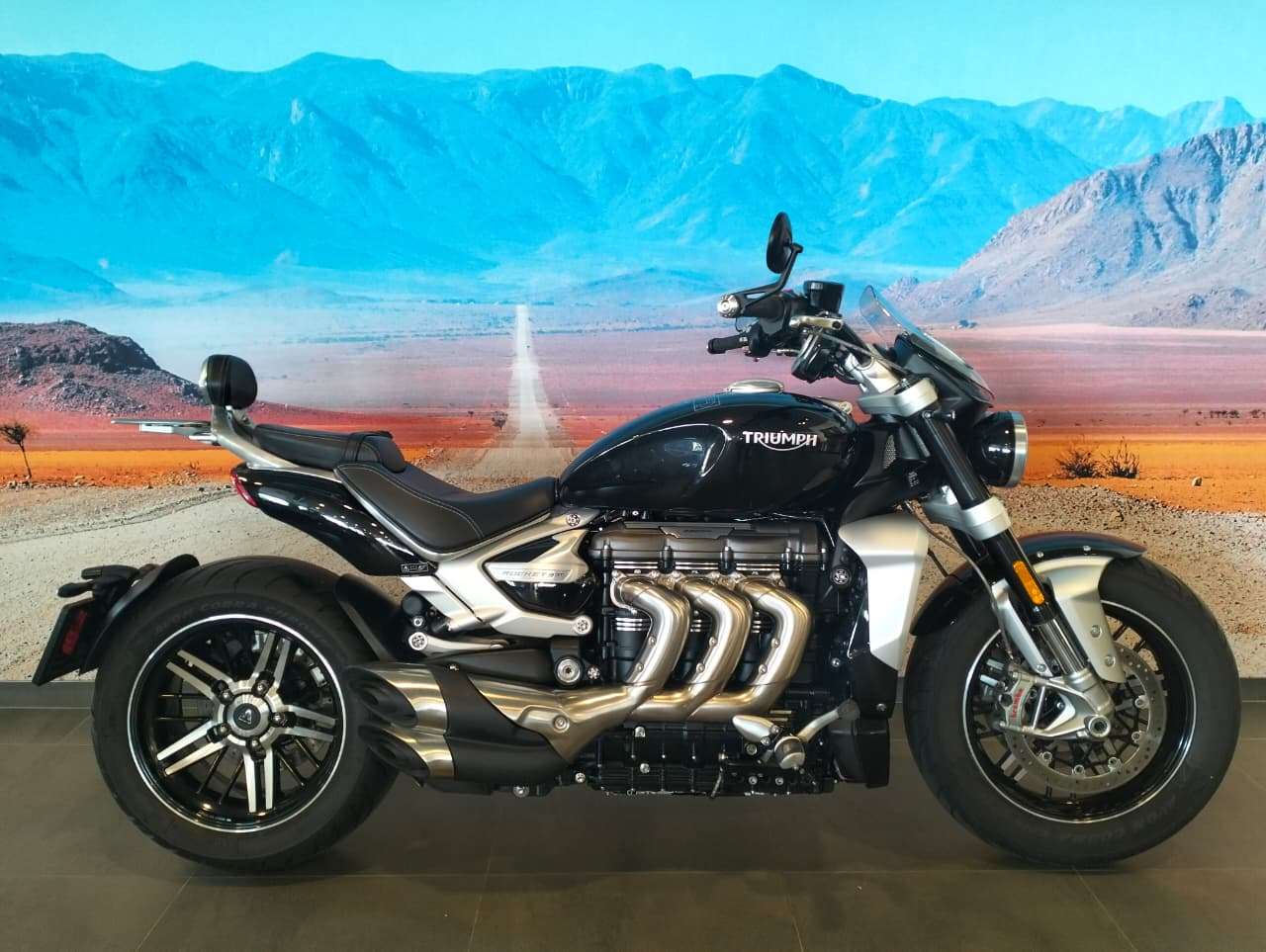 Triumph Rocket 3 GT