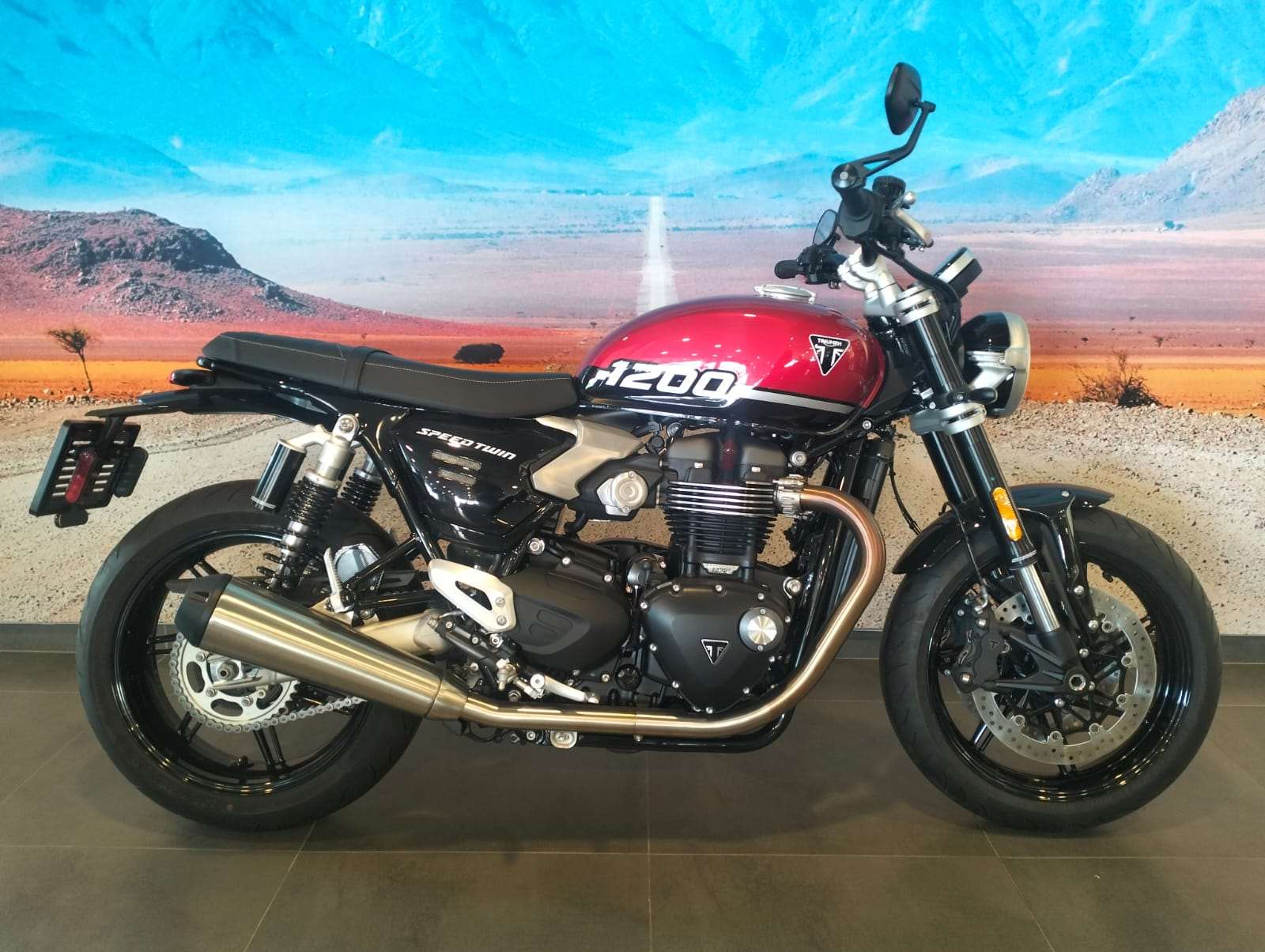 Triumph Speed Twin 1200