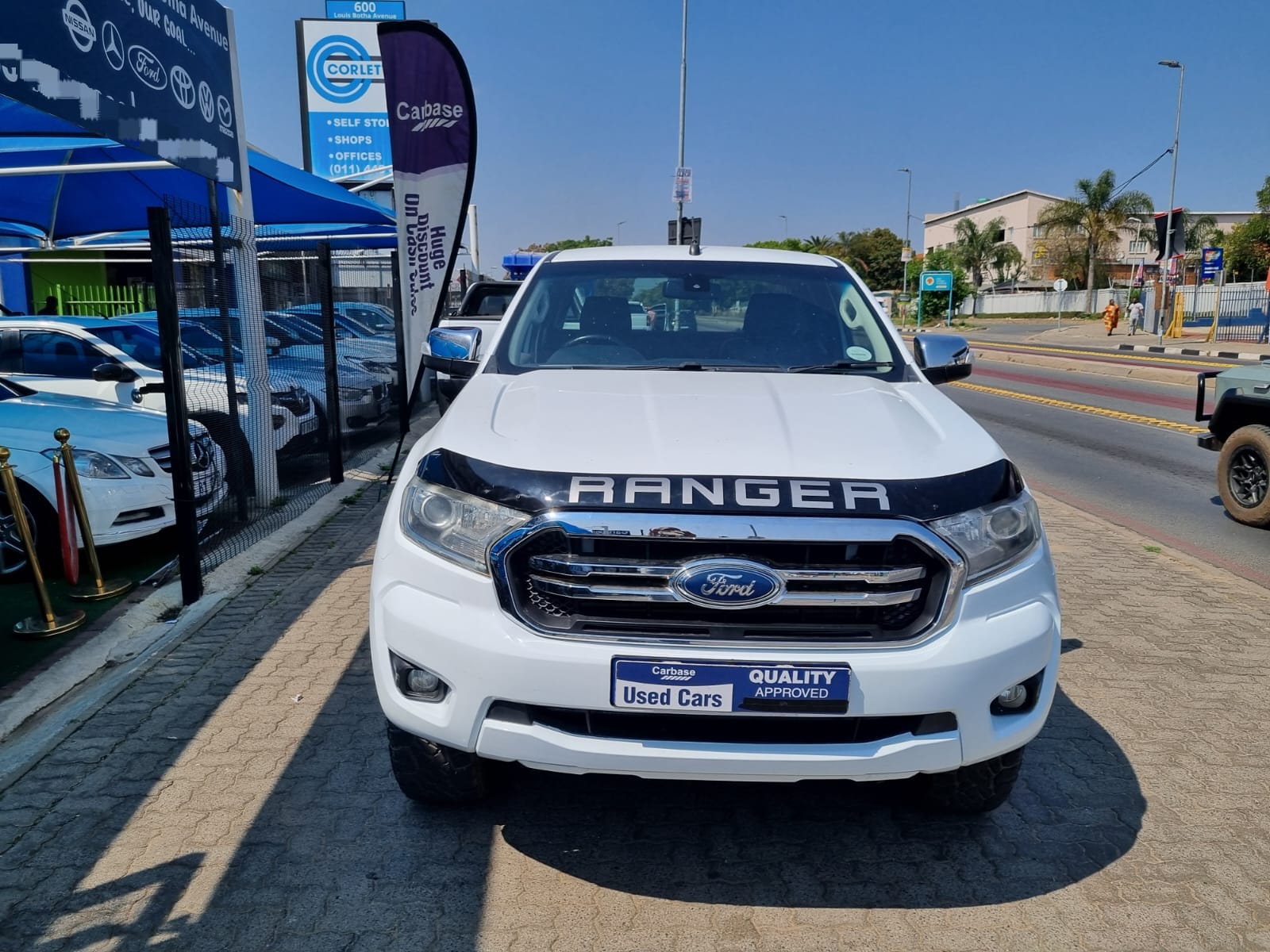 Used 2016 Ford Ranger 2.2TDCi SuperCab 4x4 XL
