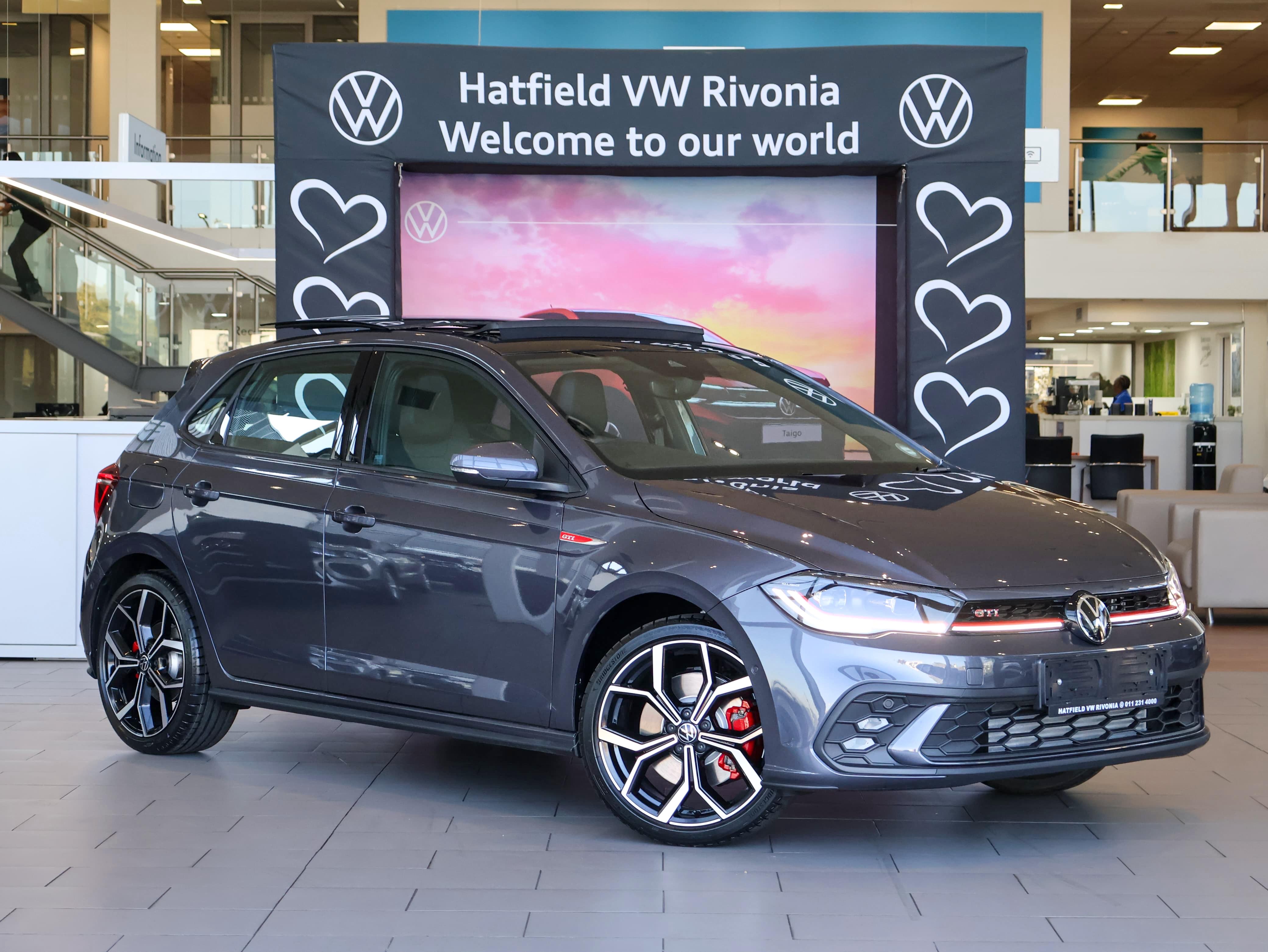 New 2026 Volkswagen Polo GTI