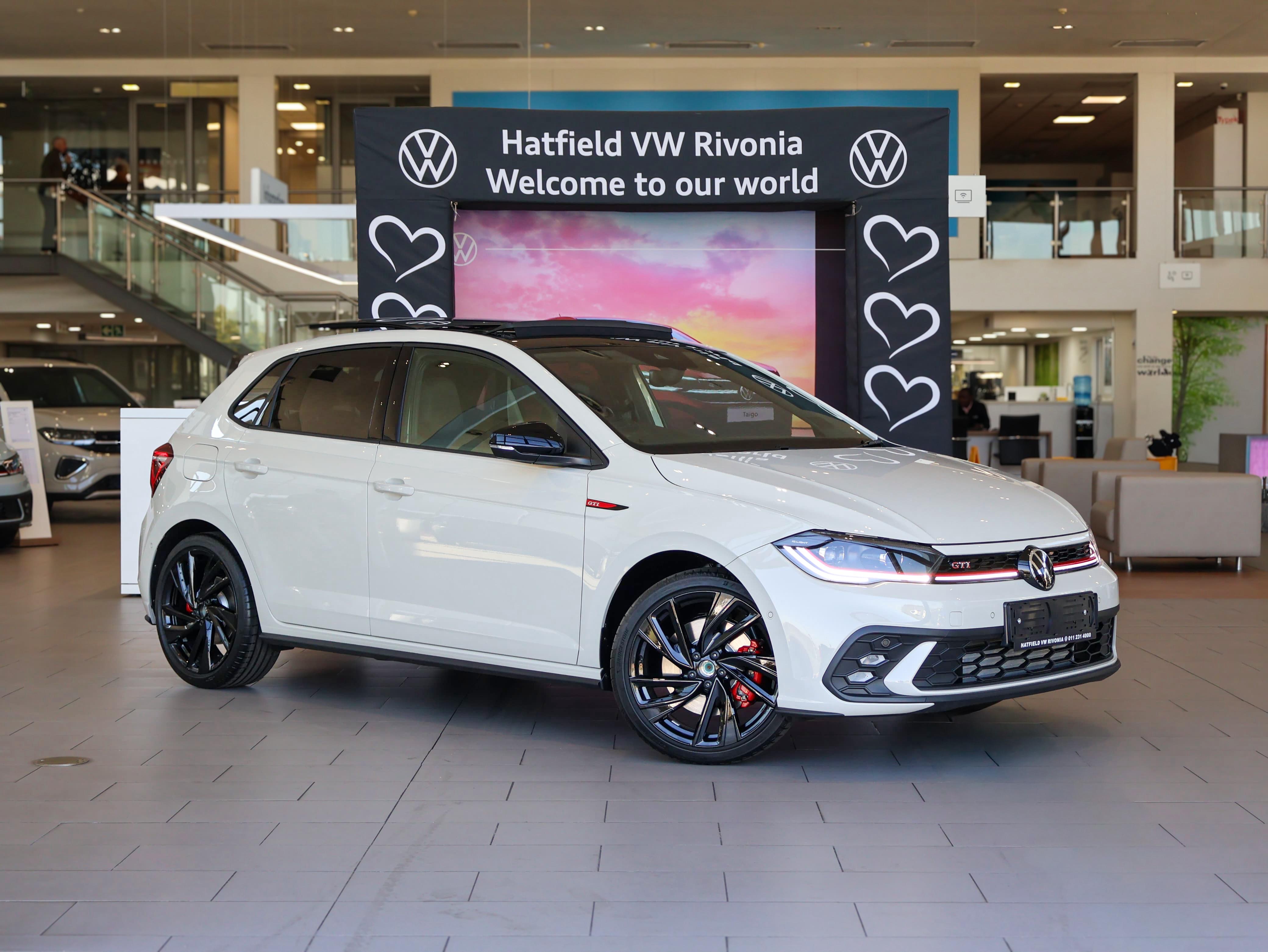 New 2026 Volkswagen Polo GTI