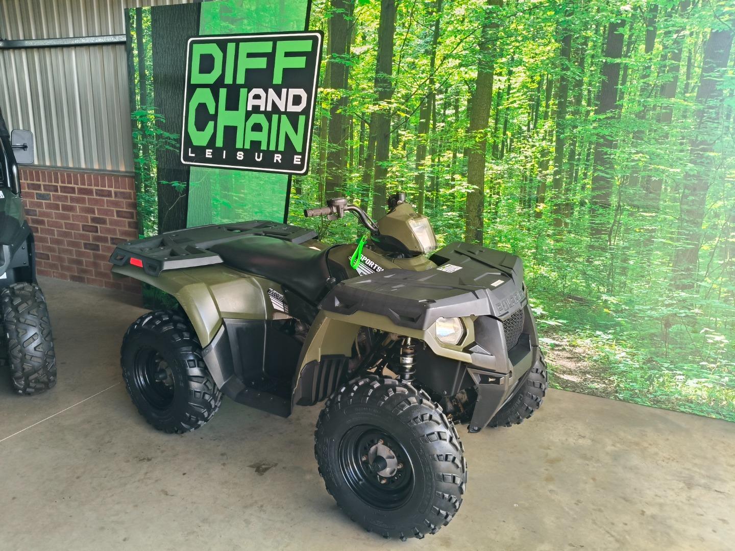 Used 2014 Polaris Sportsman 400 h.o AUTOMATIC