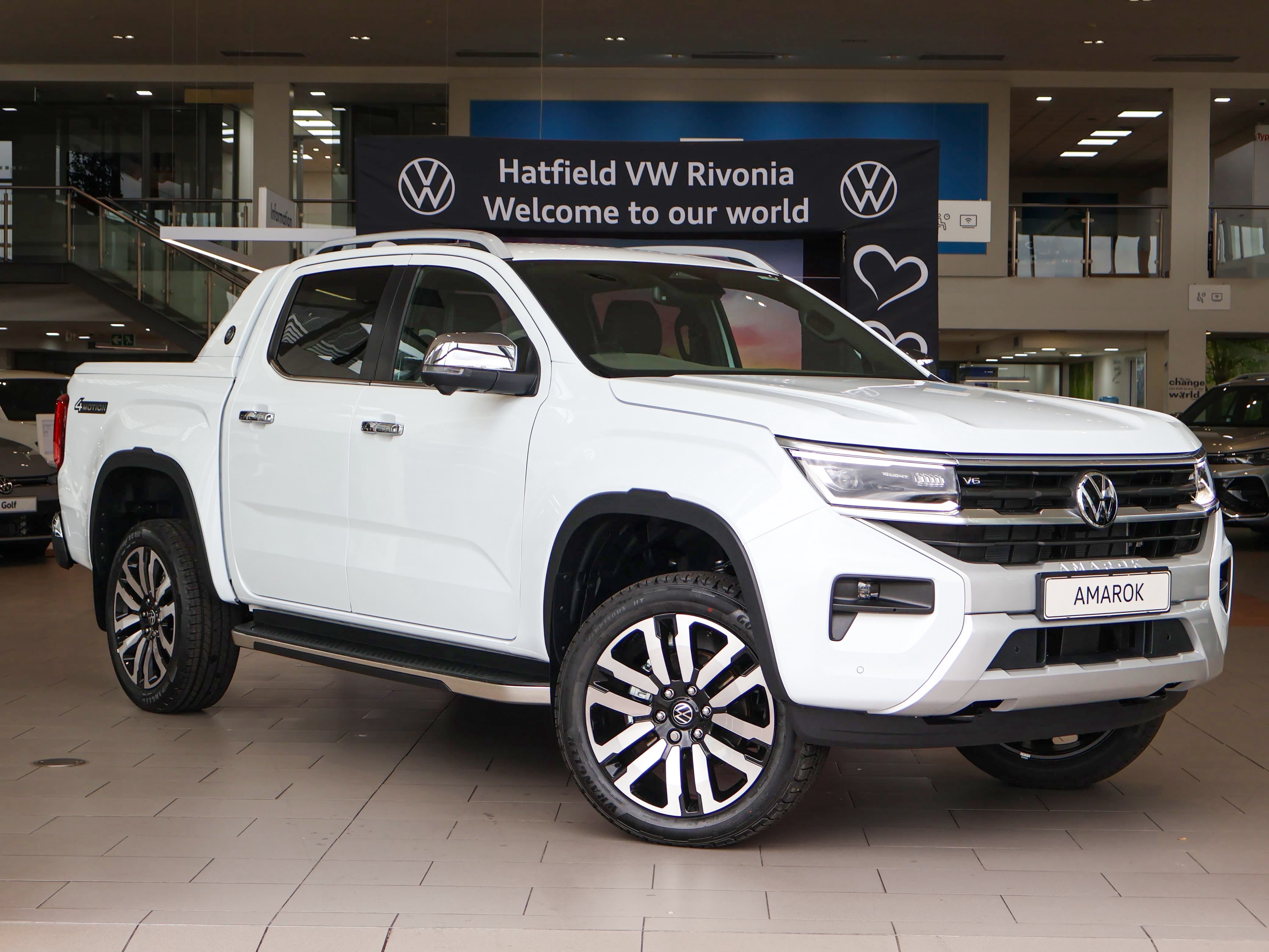 New 2026 Volkswagen Amarok 3.0TDI V6 double cab Aventura 4Motion