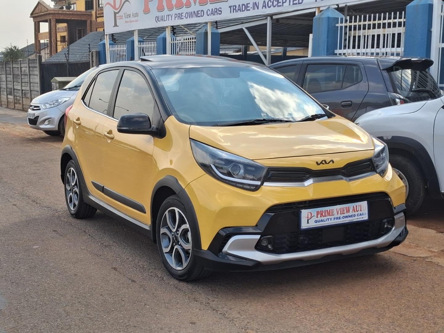 Used 2023 Kia Picanto 1.2 X-Line auto