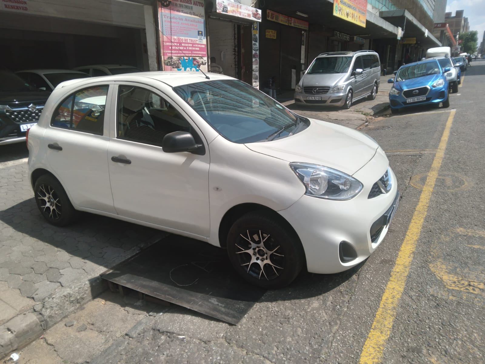Used 2019 Nissan Micra 1.2 Visia+ (audio)