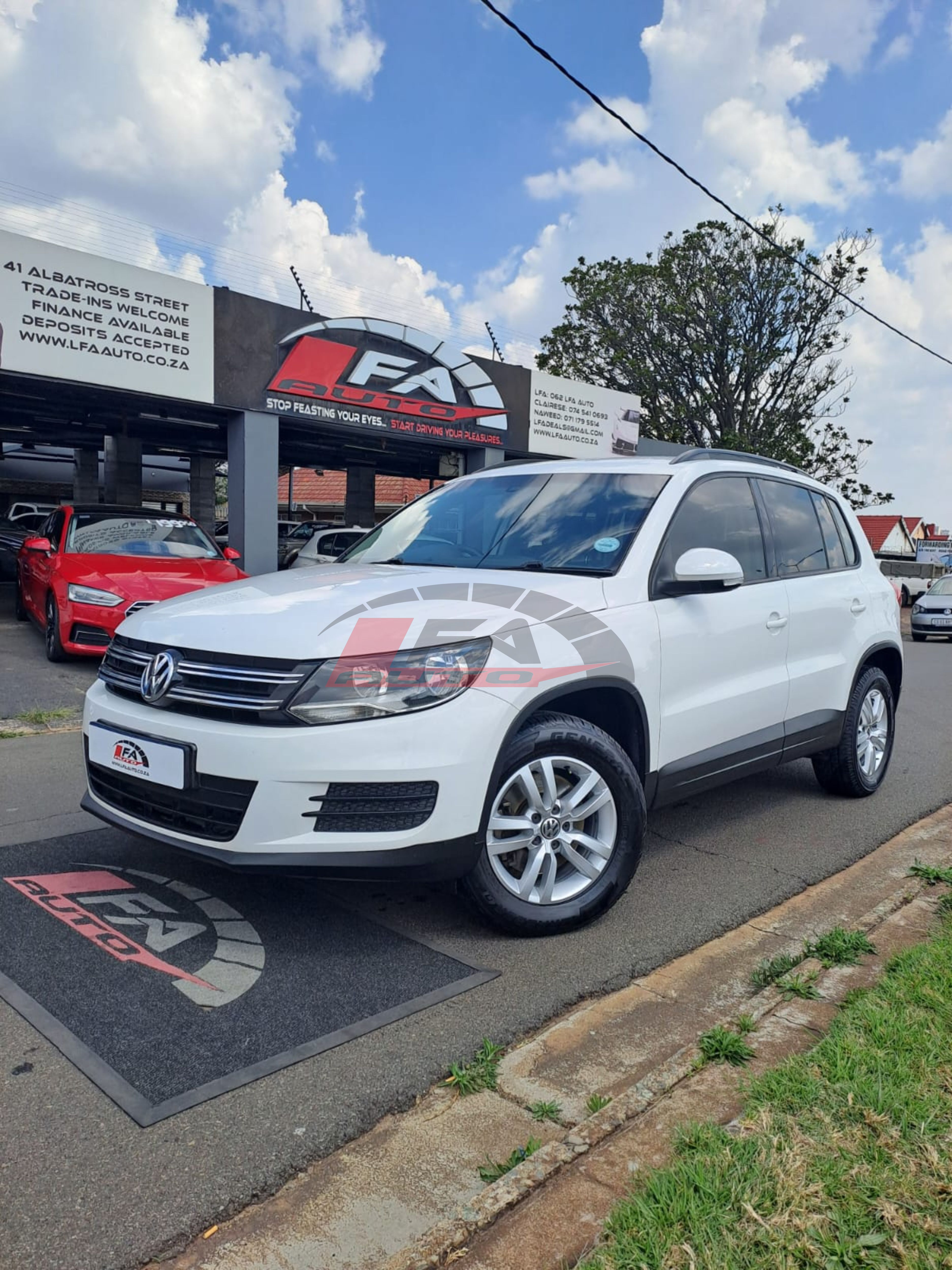 2012 Volkswagen Tiguan 2.0TDI Trend&Fun