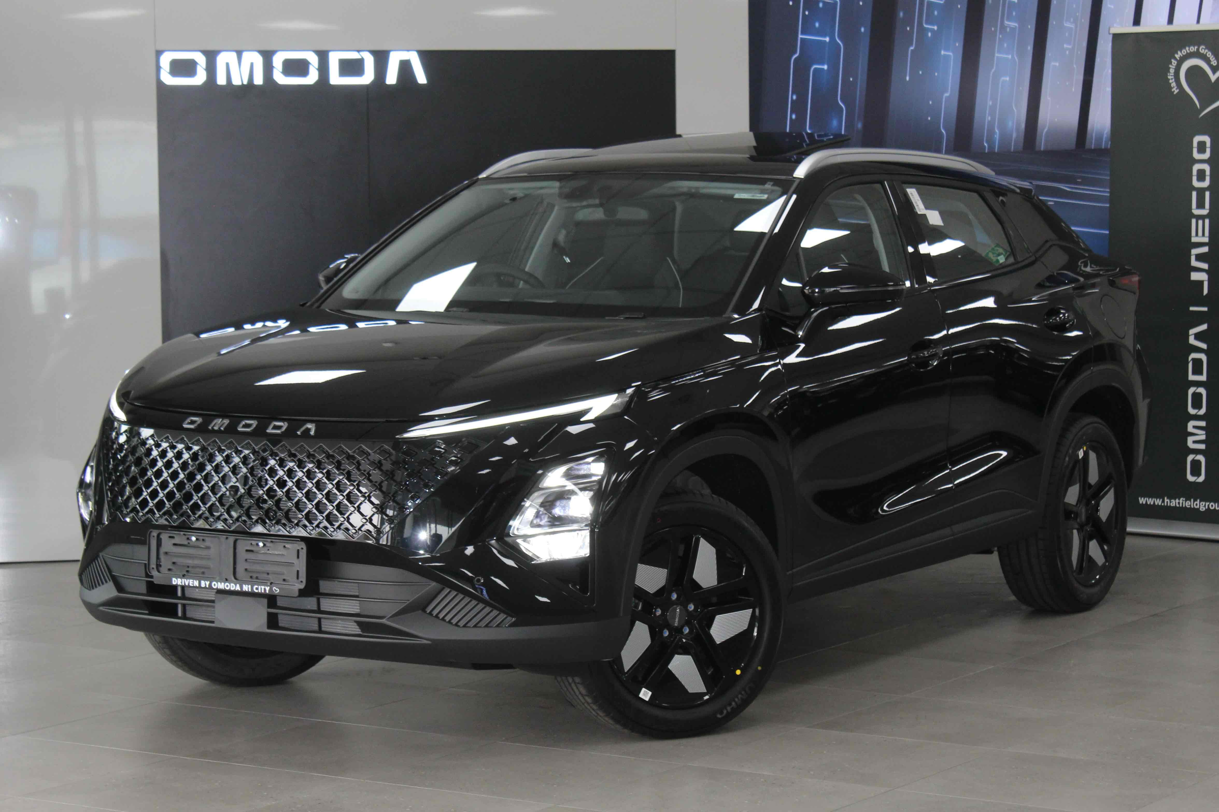 New 2026 Omoda C5 SHS C5 1.5T SHS HEV
