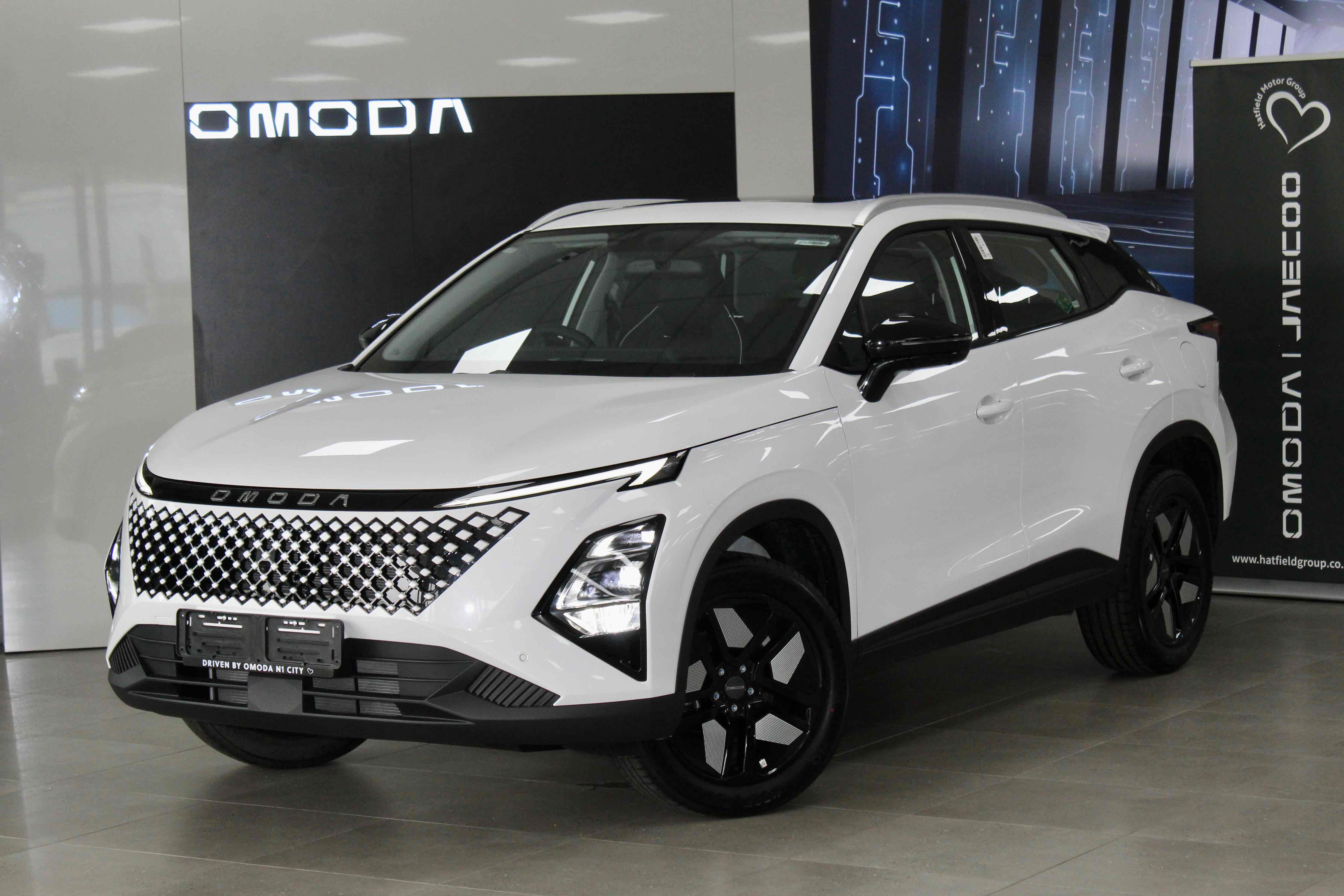 New 2026 Omoda C5 SHS C5 1.5T SHS HEV