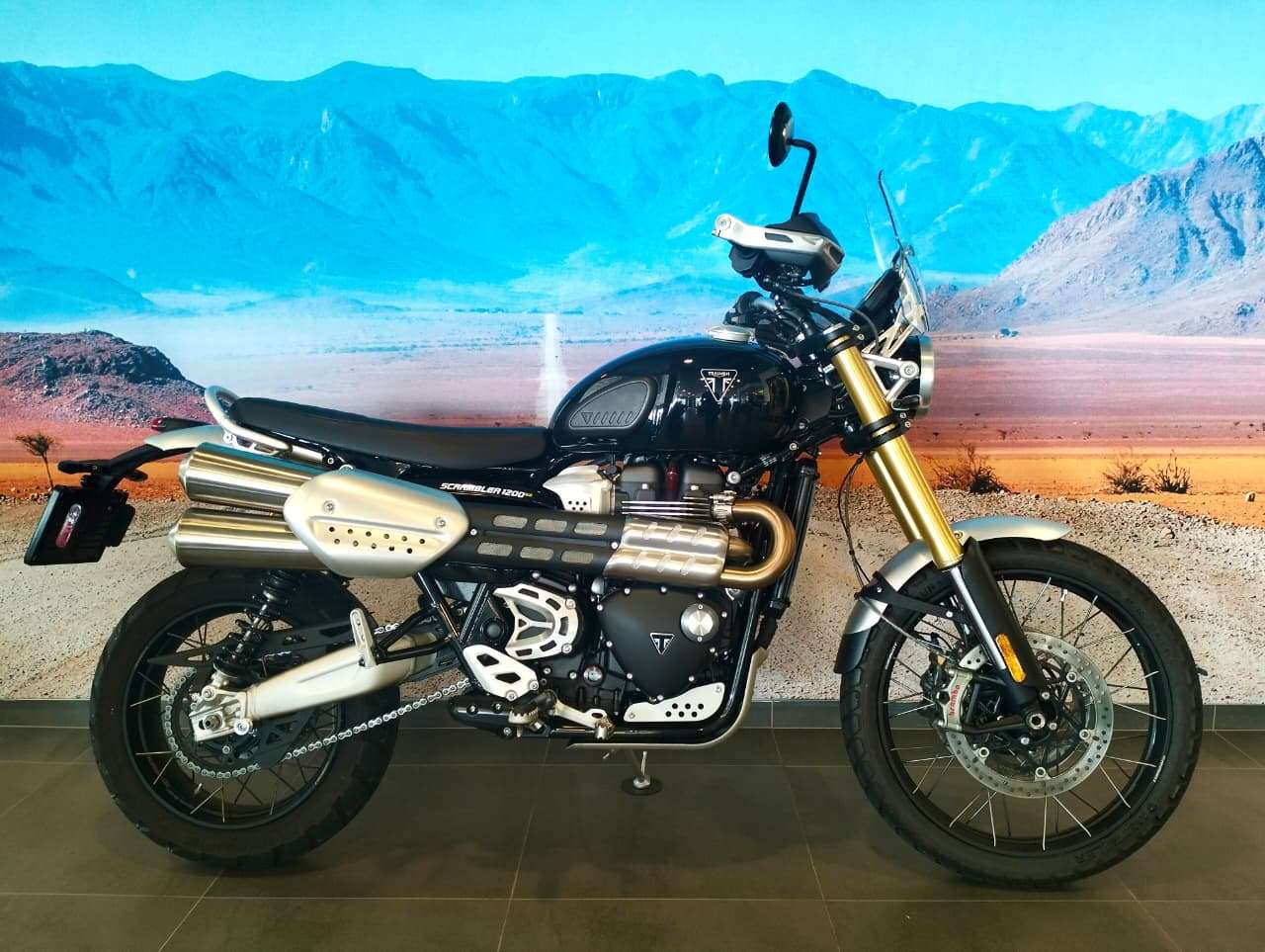 Triumph Scrambler 1200 XE