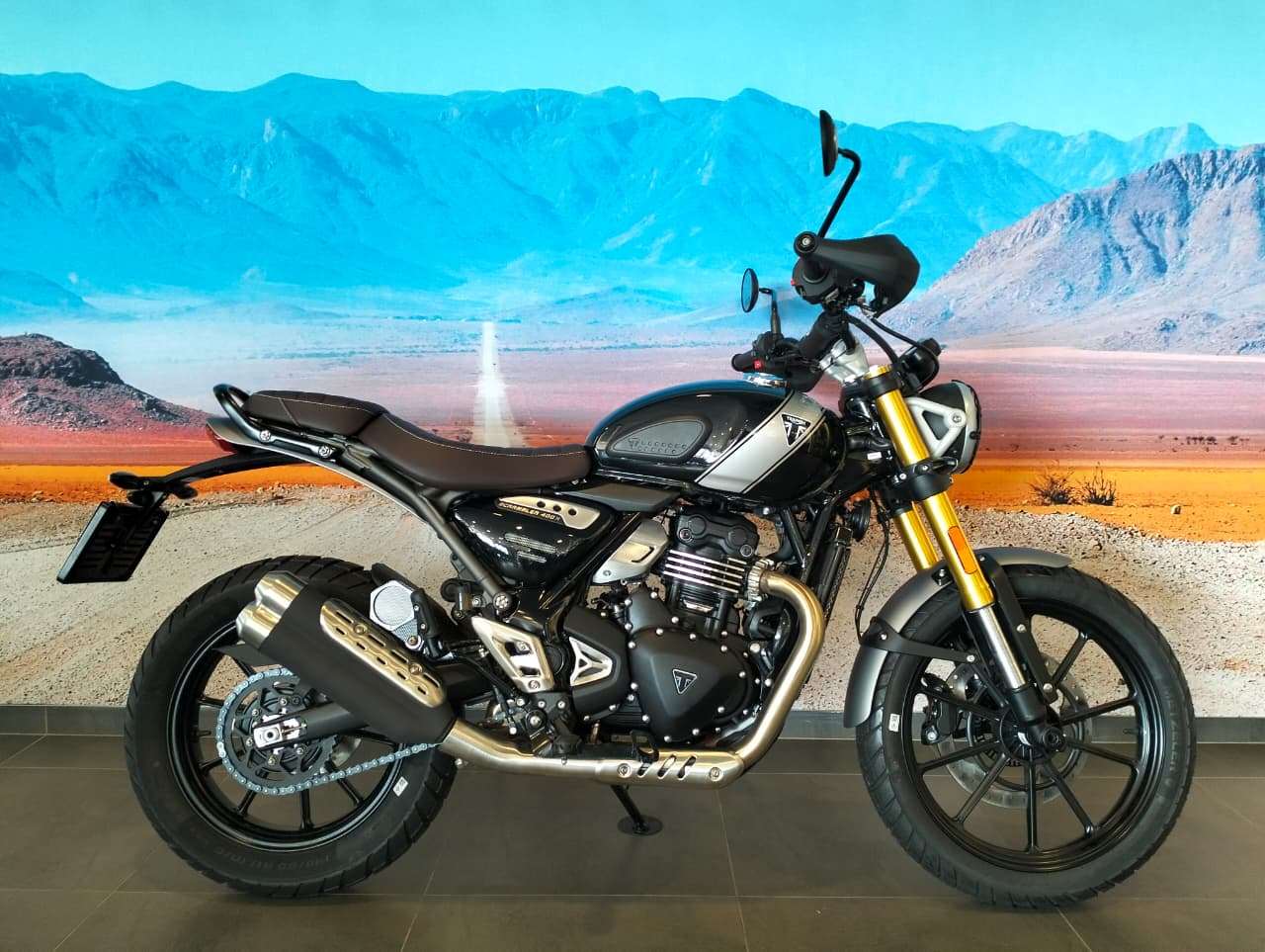 Used 2026 Triumph Scrambler