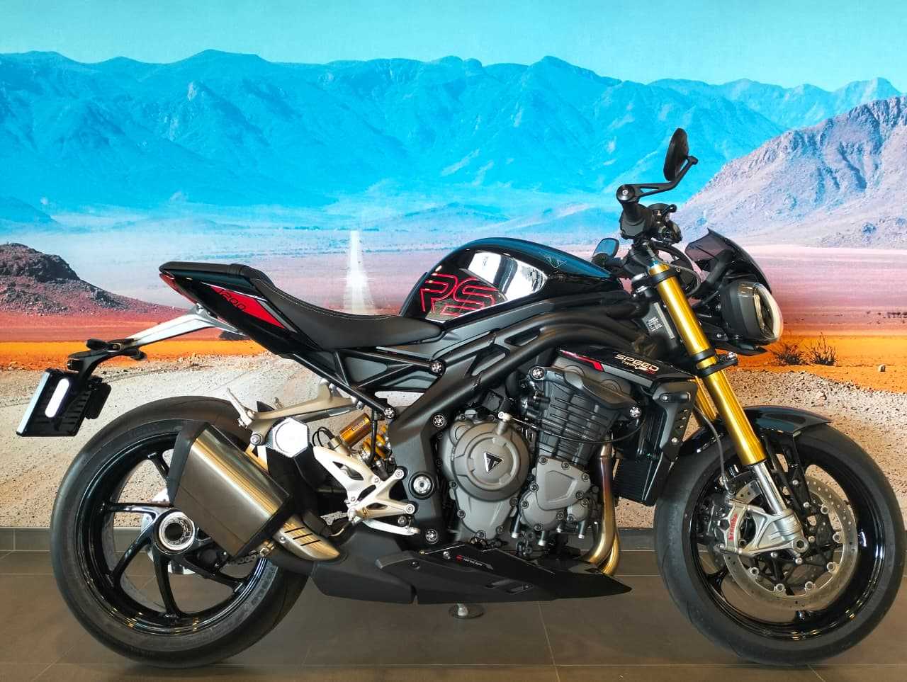 Used 2025 Triumph Speed Triple