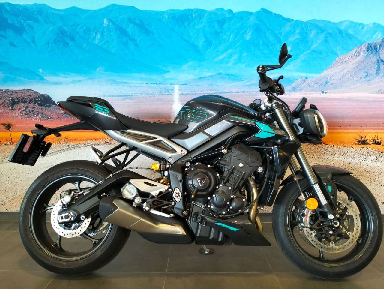 Triumph Street Triple 765 RS
