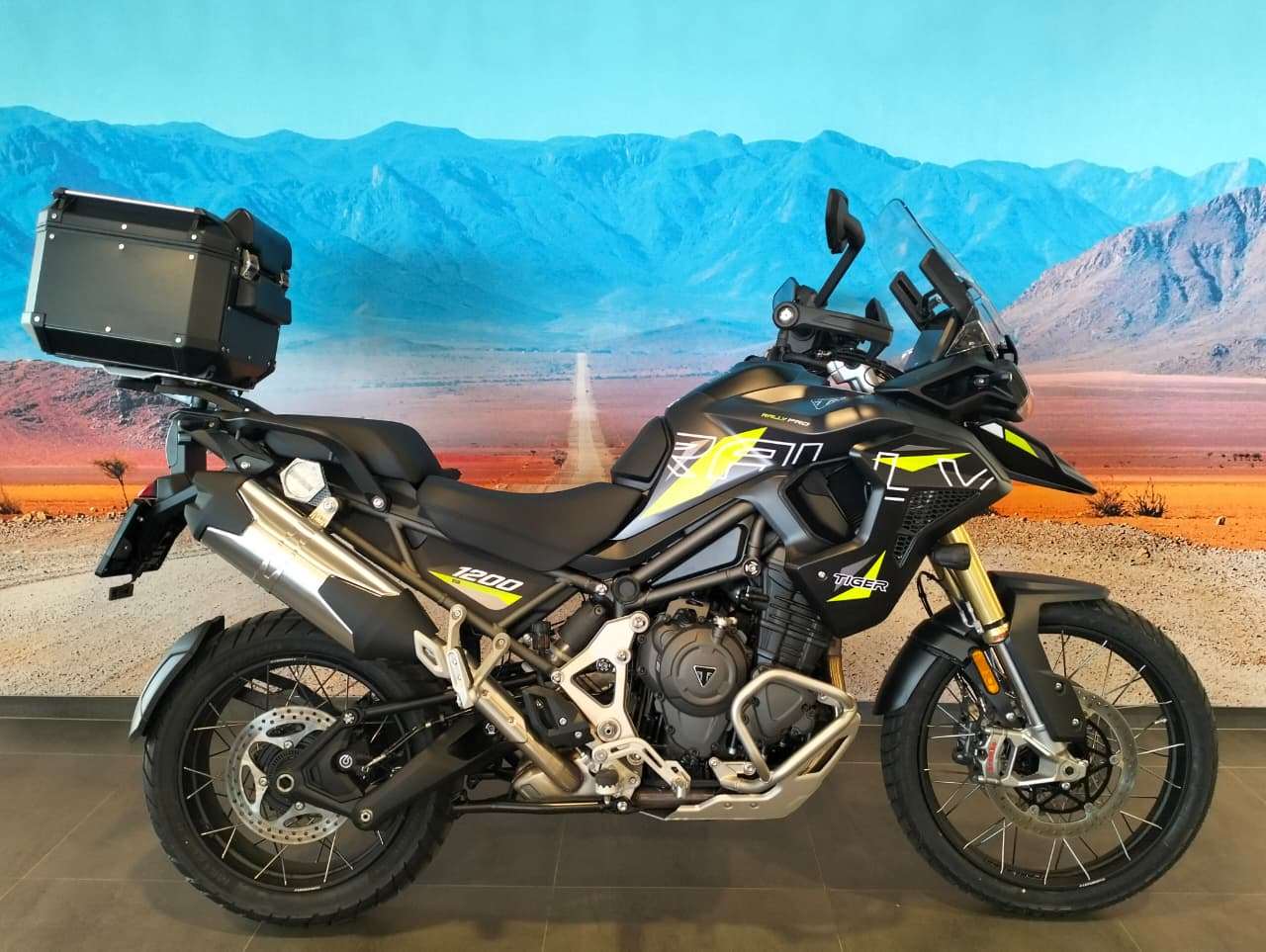 Triumph Tiger 1200 Desert Edition