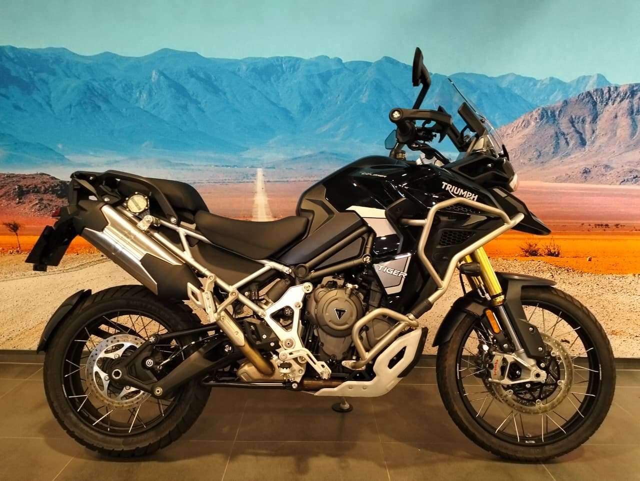 Used 2025 Triumph Explorer