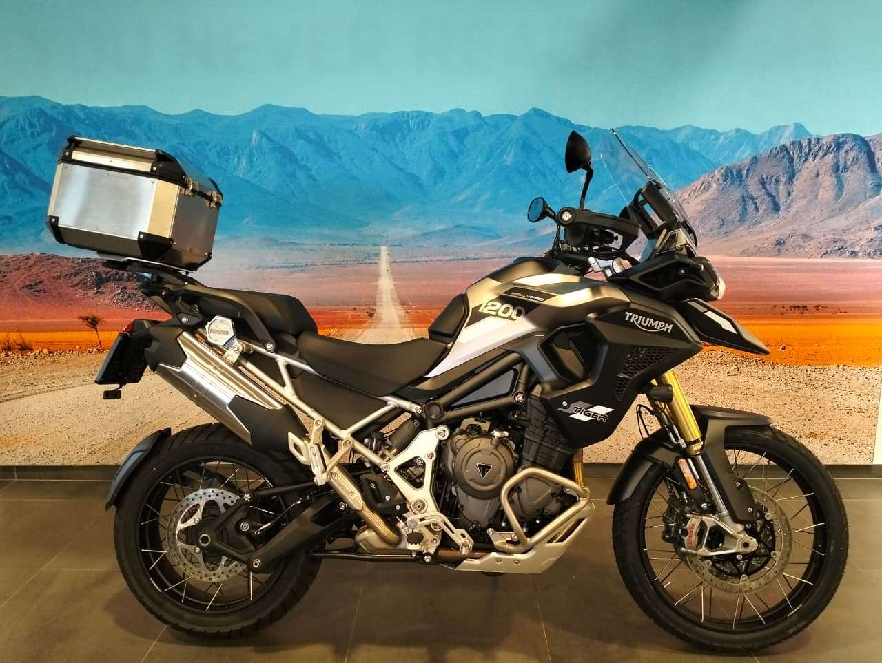 Triumph Tiger 1200 Rally Pro
