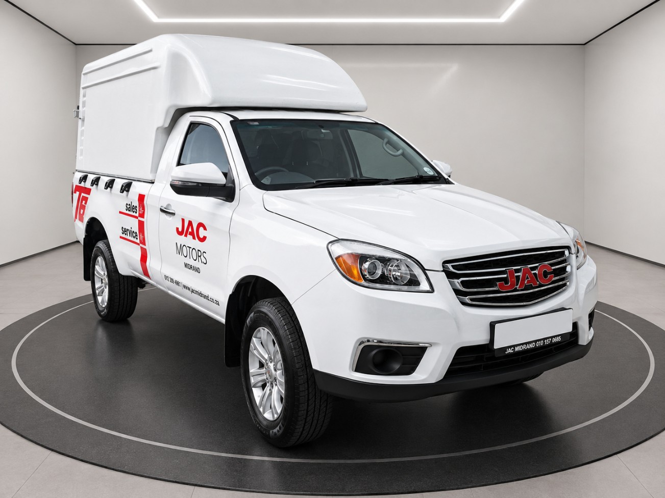 Demo 2026 JAC T6 2.0CTI single cab Lux