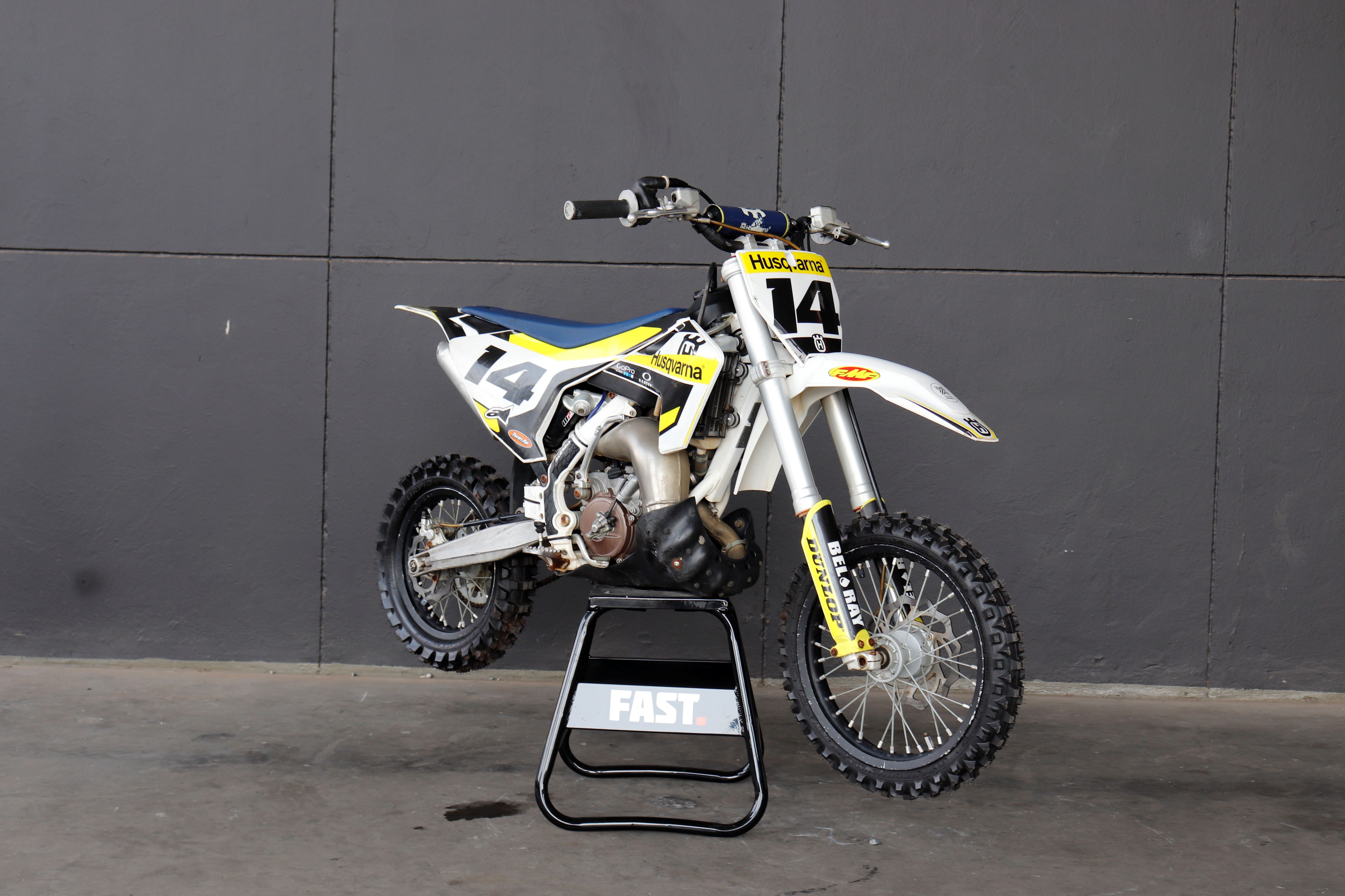 2018 HUSQVARNA TC 65