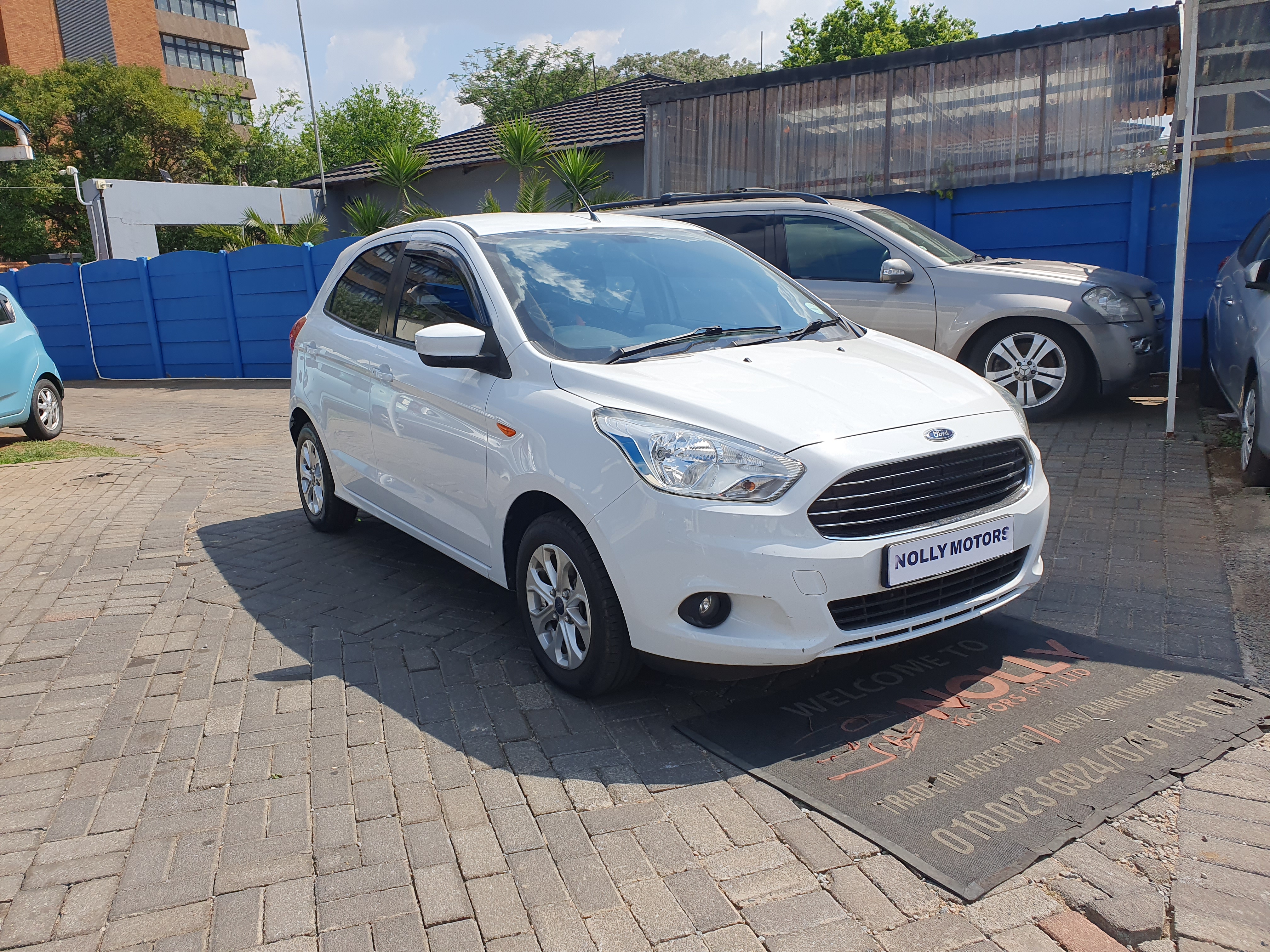 Used 2018 Ford Figo hatch 1.5 Trend