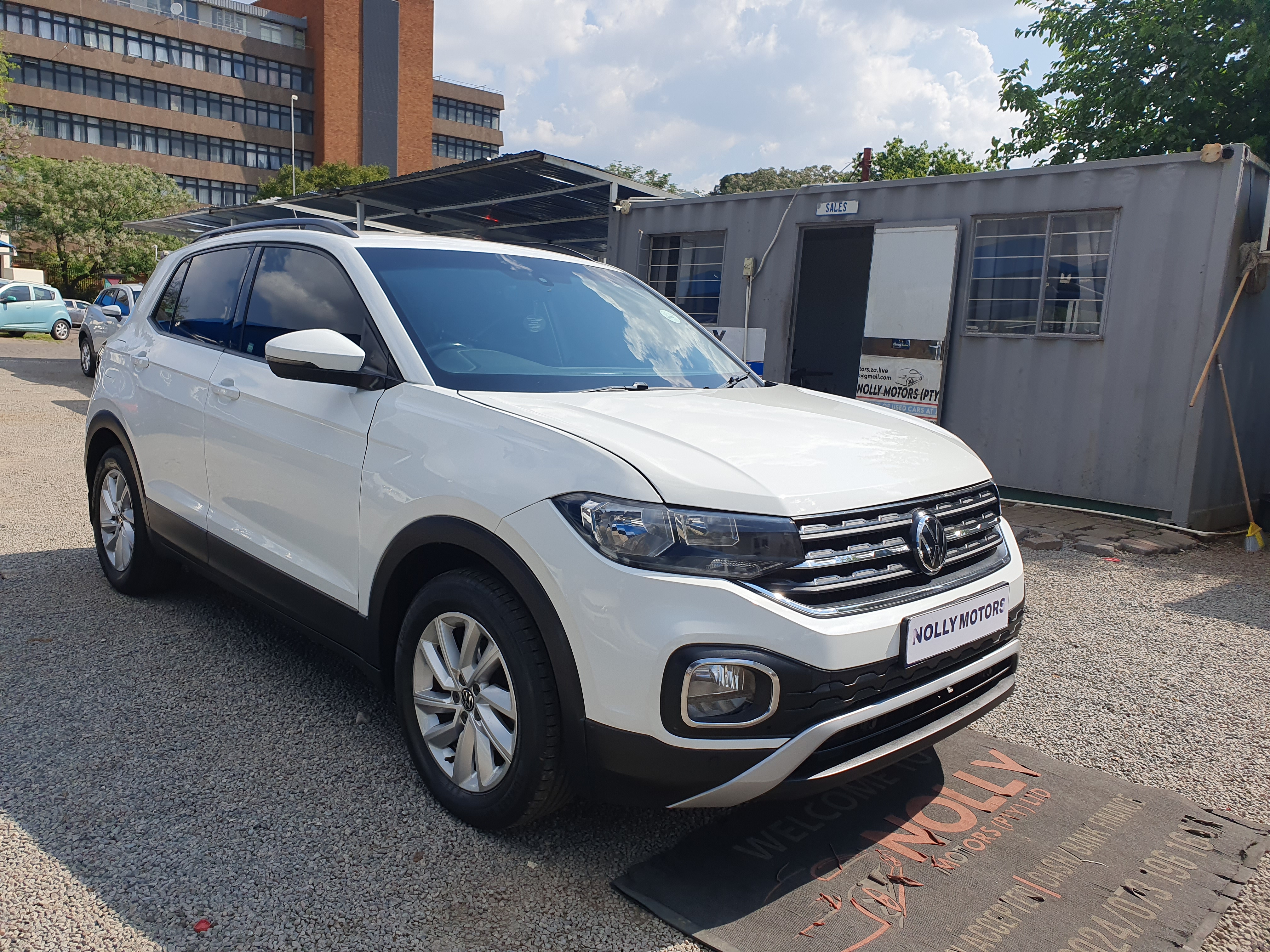 Used 2021 Volkswagen T-Cross 1.0TSI 70kW Comfortline