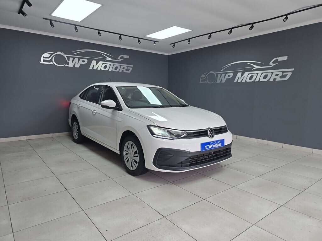 Used 2025 Volkswagen Polo sedan 1.6 manual