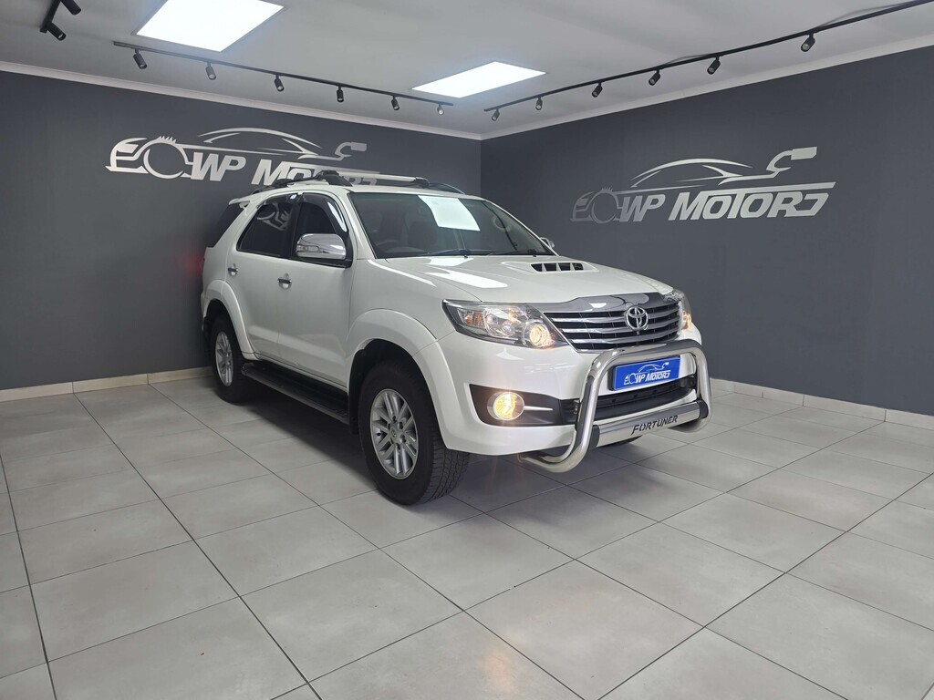 Used 2014 Toyota Fortuner 2.5D-4D auto