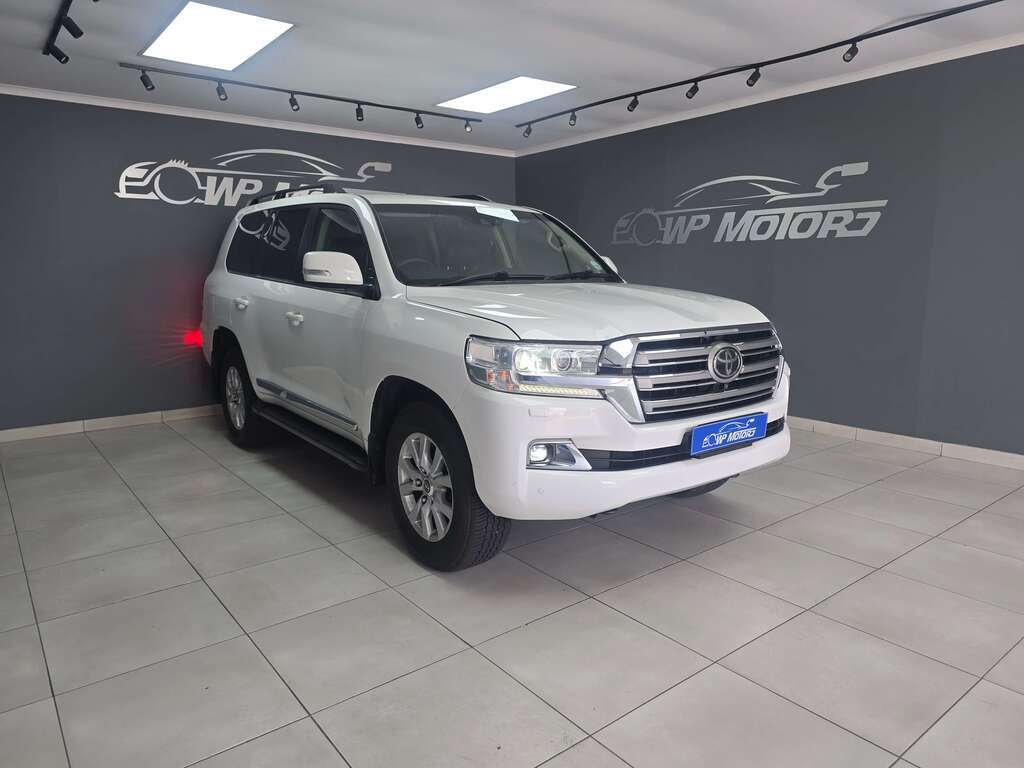 Used 2018 Toyota Land Cruiser 200 4.5D-4D V8 VX-R