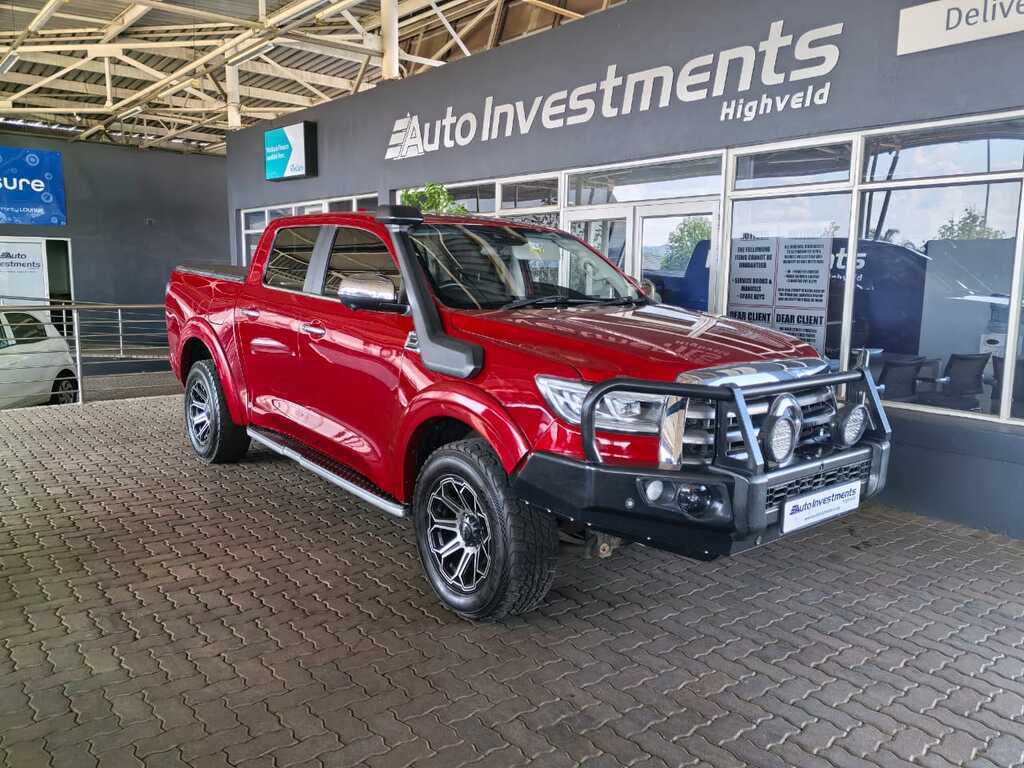 Used 2021 GWM P-Series 2.0TD double cab LT 4x4