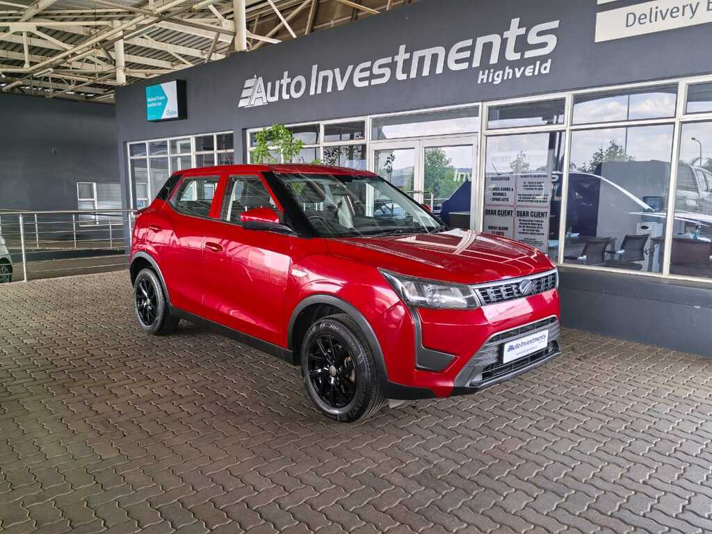 Used 2021 Mahindra XUV300 1.5TD W4