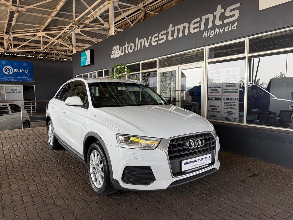 Used 2016 Audi Q3 1.4TFSI S auto