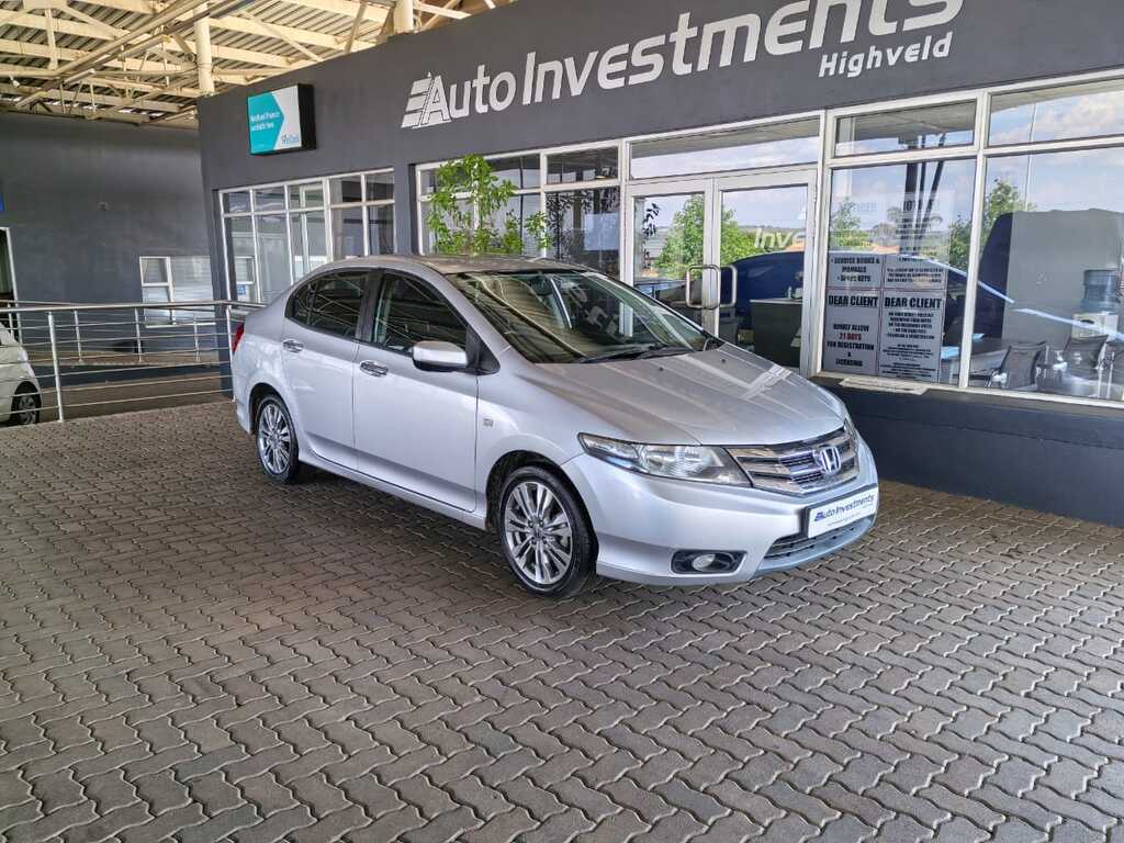 2013 Honda Ballade 1.5 Elegance auto