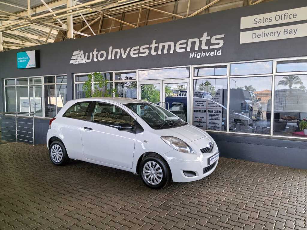 Used 2008 Toyota Yaris 1.0 3-door T1