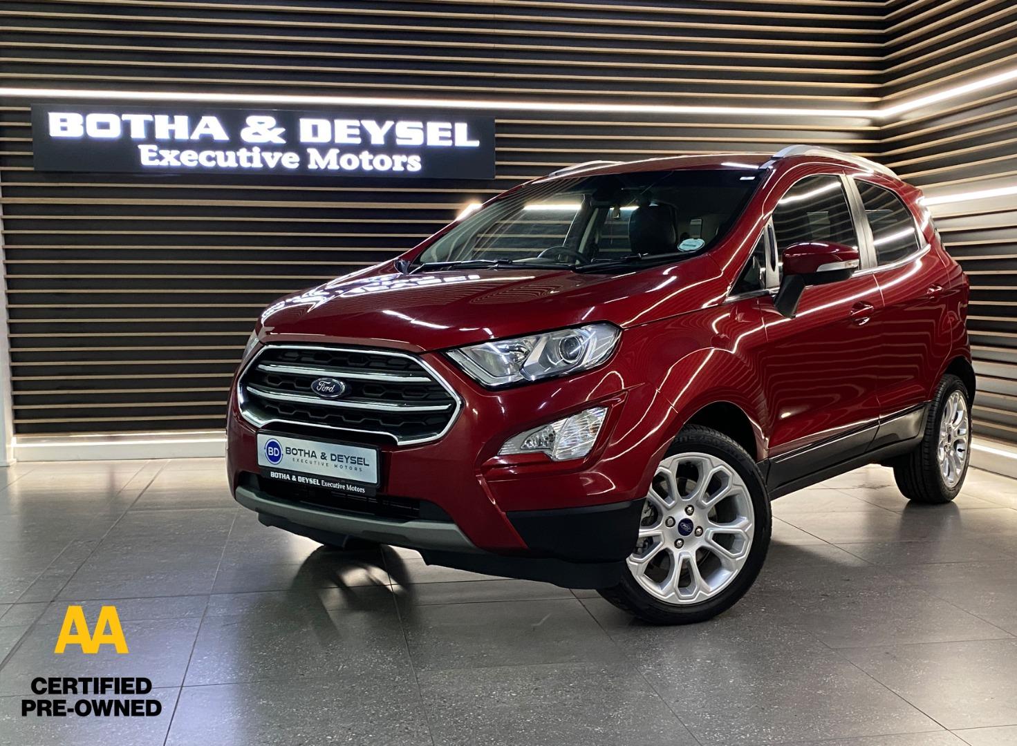 Used 2019 Ford EcoSport 1.0T Titanium auto