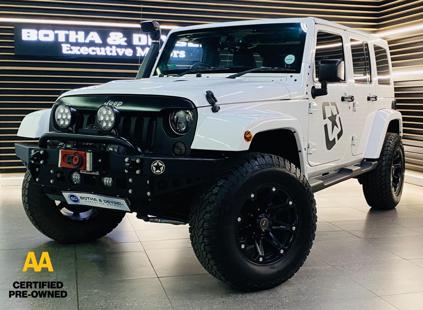 Used 2012 Jeep Wrangler Unlimited 2.8CRD Altitude