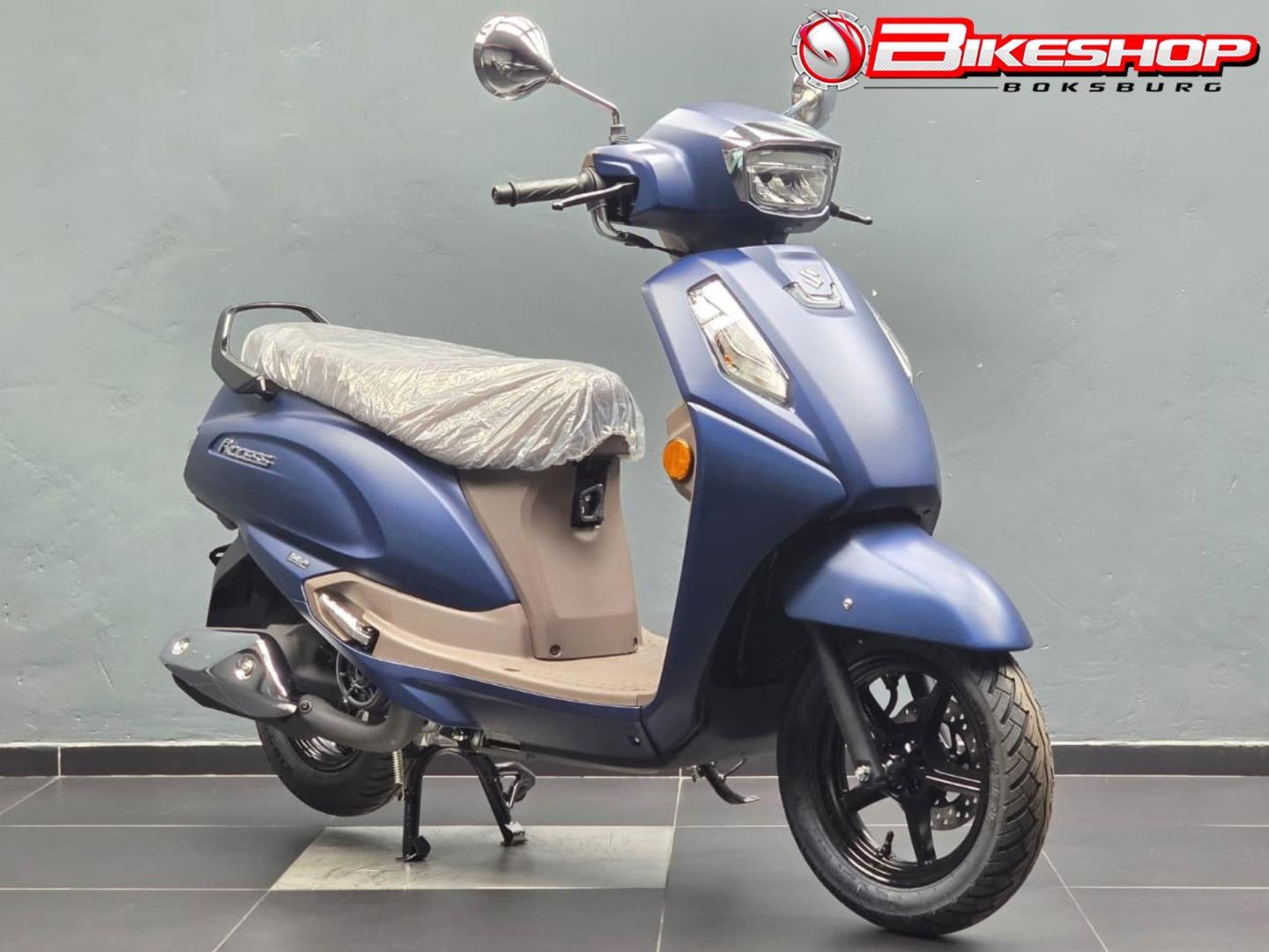 New 2026 Suzuki UZ125 ACESS