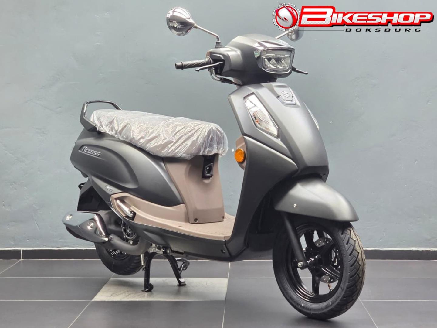 New 2026 Suzuki UZ125 ACCESS