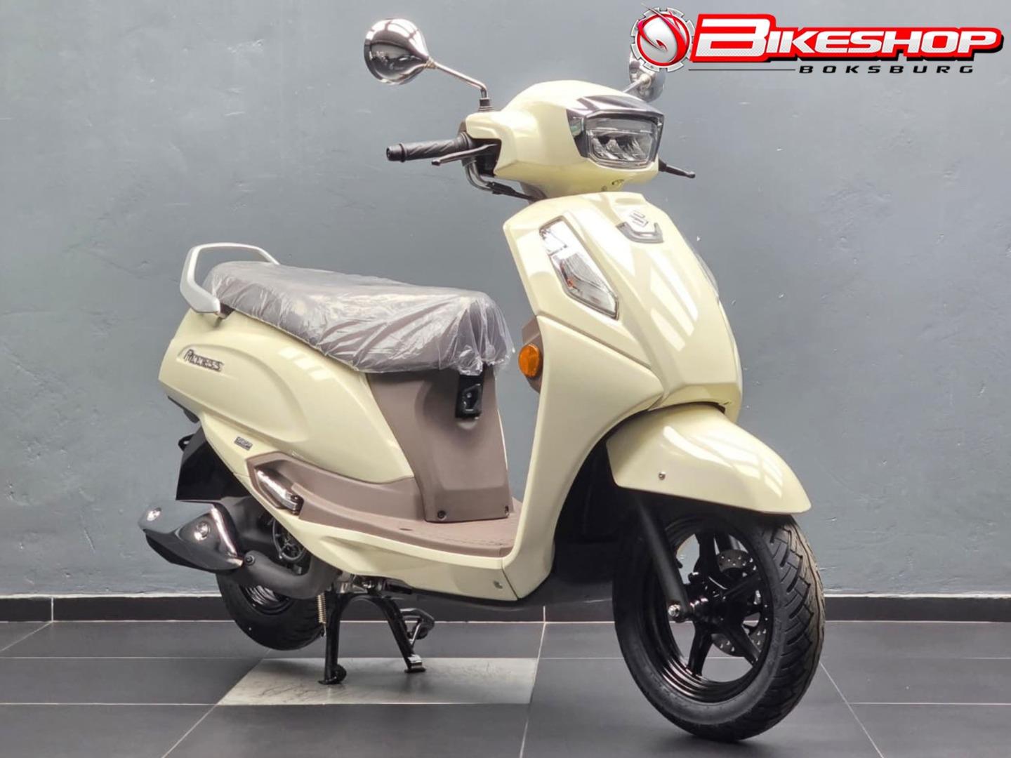 New 2026 Suzuki UZ125 ACCESS