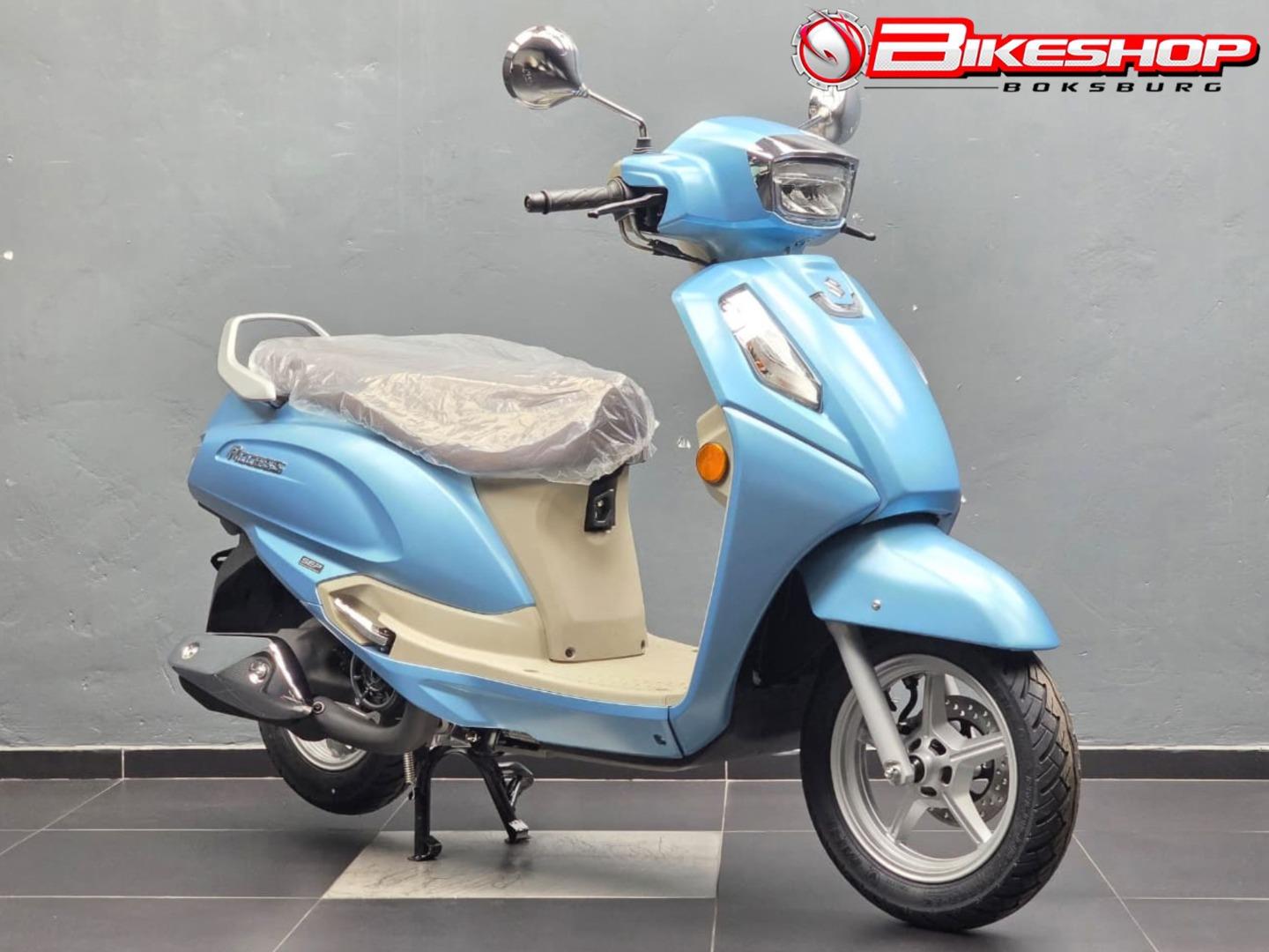 New 2026 Suzuki UZ125 ACCESS