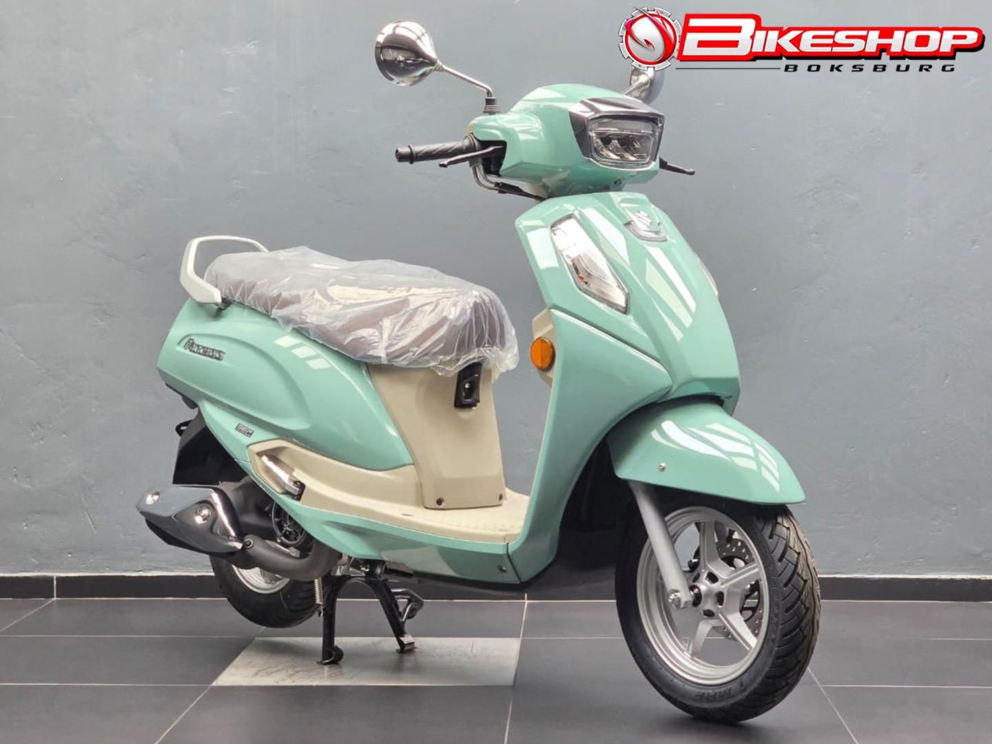 New 2026 Suzuki UZ125 ACCESS
